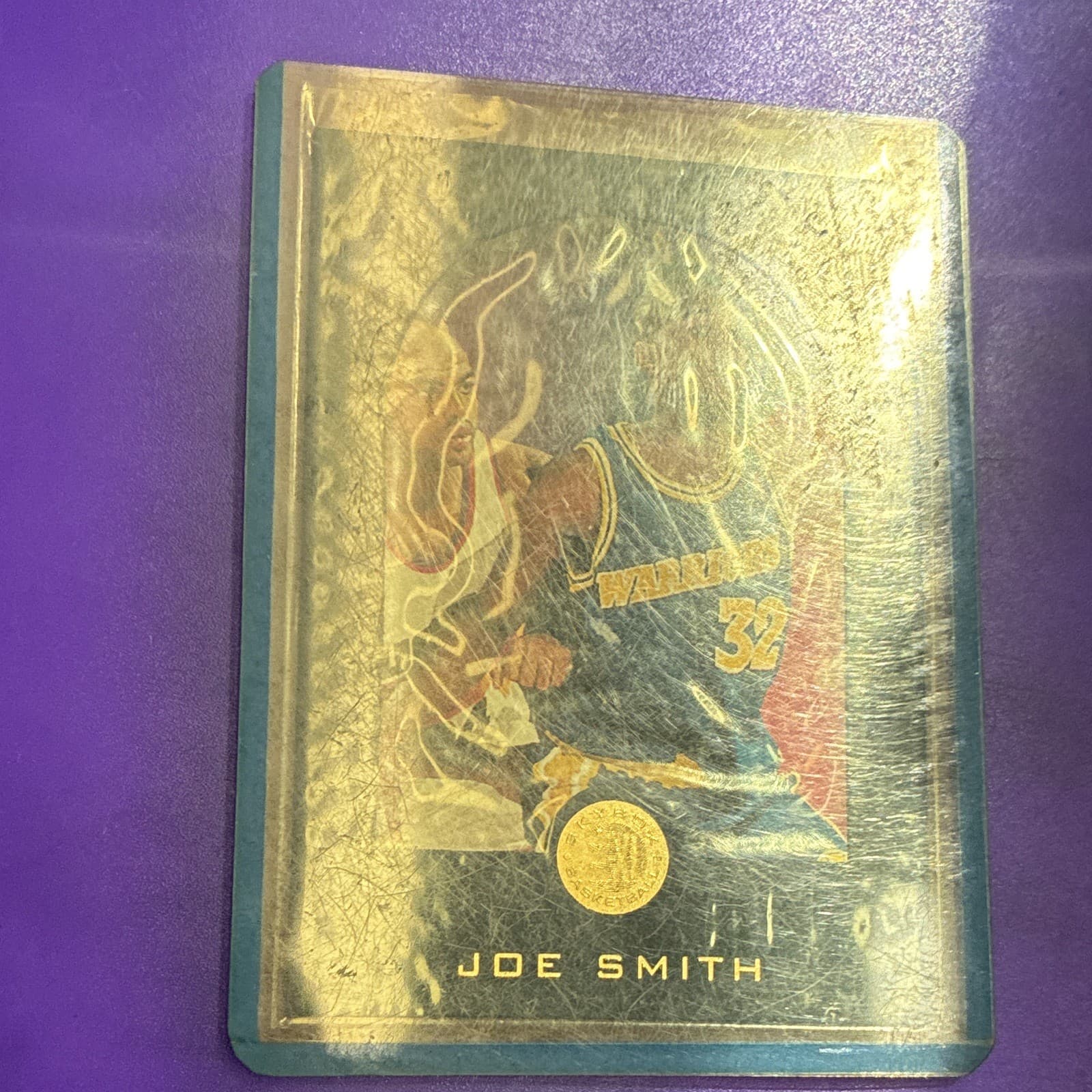 Listing photo for SkyBox Rookie Joe Smith Golden State Warriors #26 NBA Basketball Trading Card