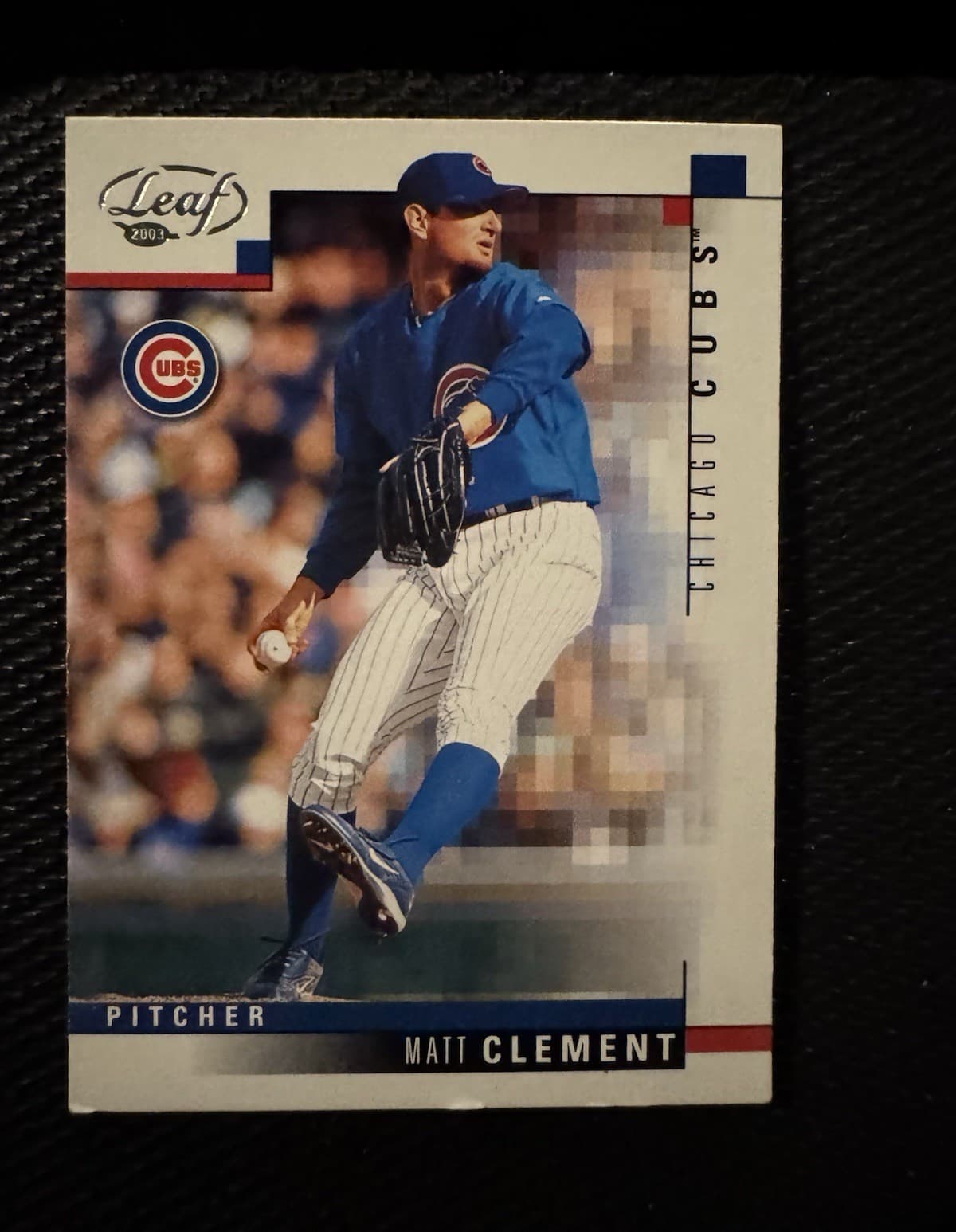 Listing photo for Leaf 2003 Leaf Matt Clement Chicago Cubs #145 Base Set MLB Baseball Card