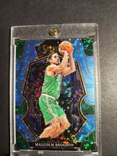 Listing photo for Panini Select Malcolm Brogdon Parallel/Variety #3 Boston Celtics NBA Card