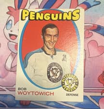 Listing photo for Topps 1971-72 Bob Woytowich #28 Pittsburgh Penguins NHL Ice Hockey Card