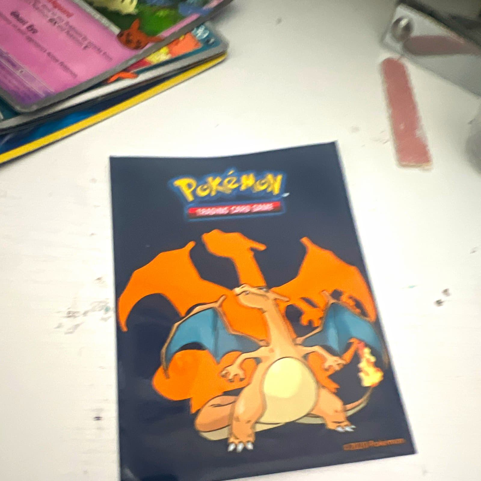Listing photo for Pokemon TCG Charizard Pokemon Card - Pokemon Trading Card Game