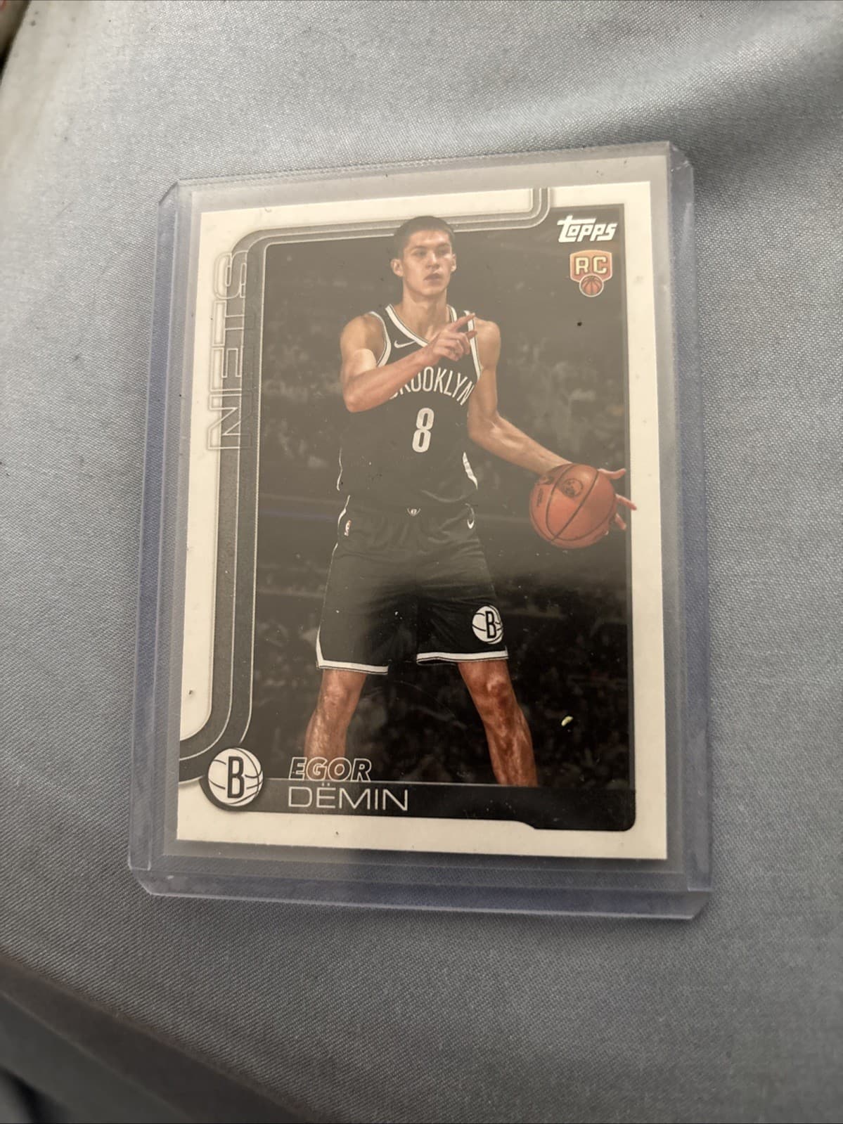 Listing photo for Topps 25-26 NBA Basketball Egor Demin 208 Rookie Card