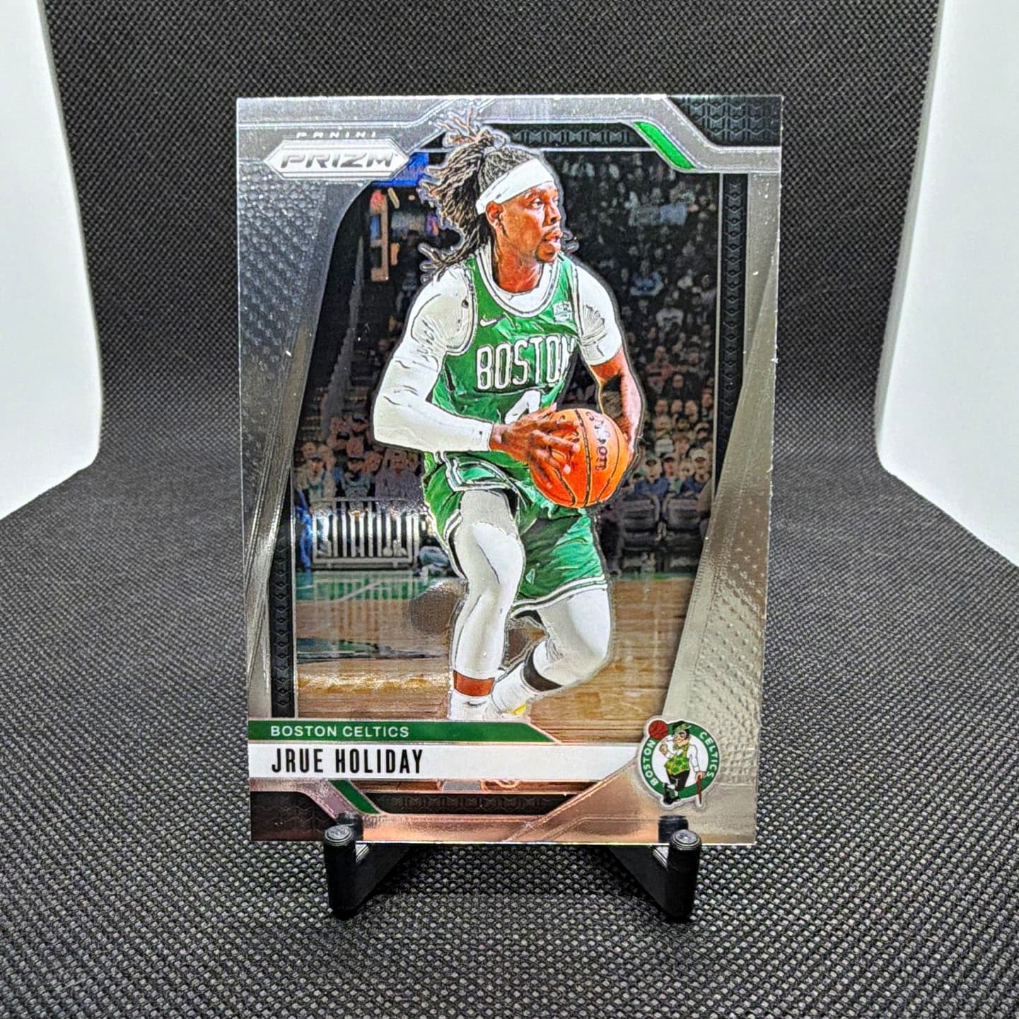 Listing photo for Panini 2024-25 Prizm Jrue Holiday #171 Boston Celtics Base Set NBA Card
