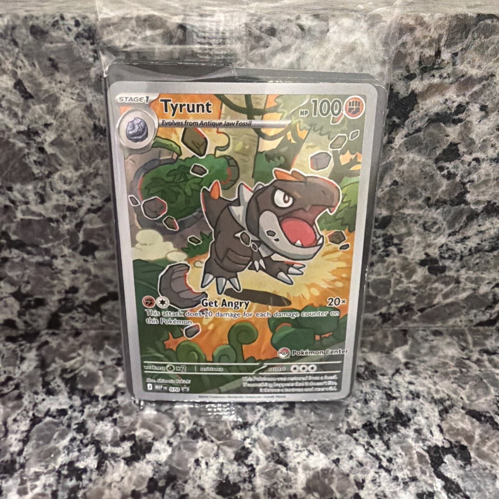 Listing photo for Tyrunt 070 Pokemon Center Exclusive Promo
