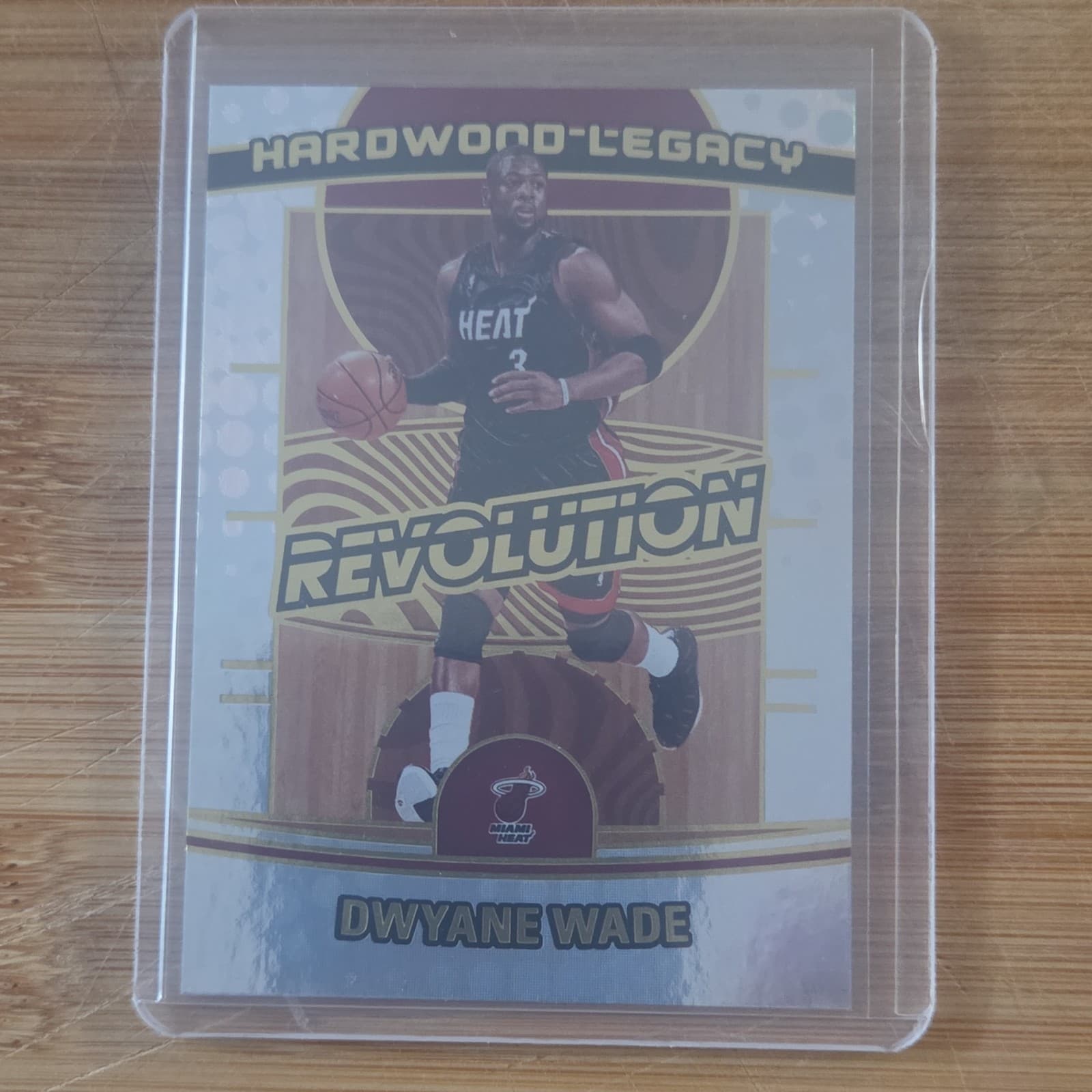 Listing photo for Revolution Hardwood Legacy Insert Dwyane Wade Miami Heat NBA Trading Card