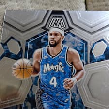 Listing photo for Panini Mosaic Wendell Carter Jr. Orlando Magic NBA #4 Insert Basketball Card