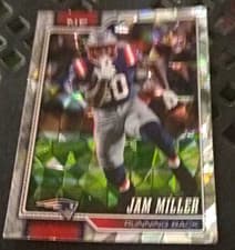 Listing photo for Panini 2016 Rookies & Stars James White Crusade Parallel Patriots NFL Card #80
