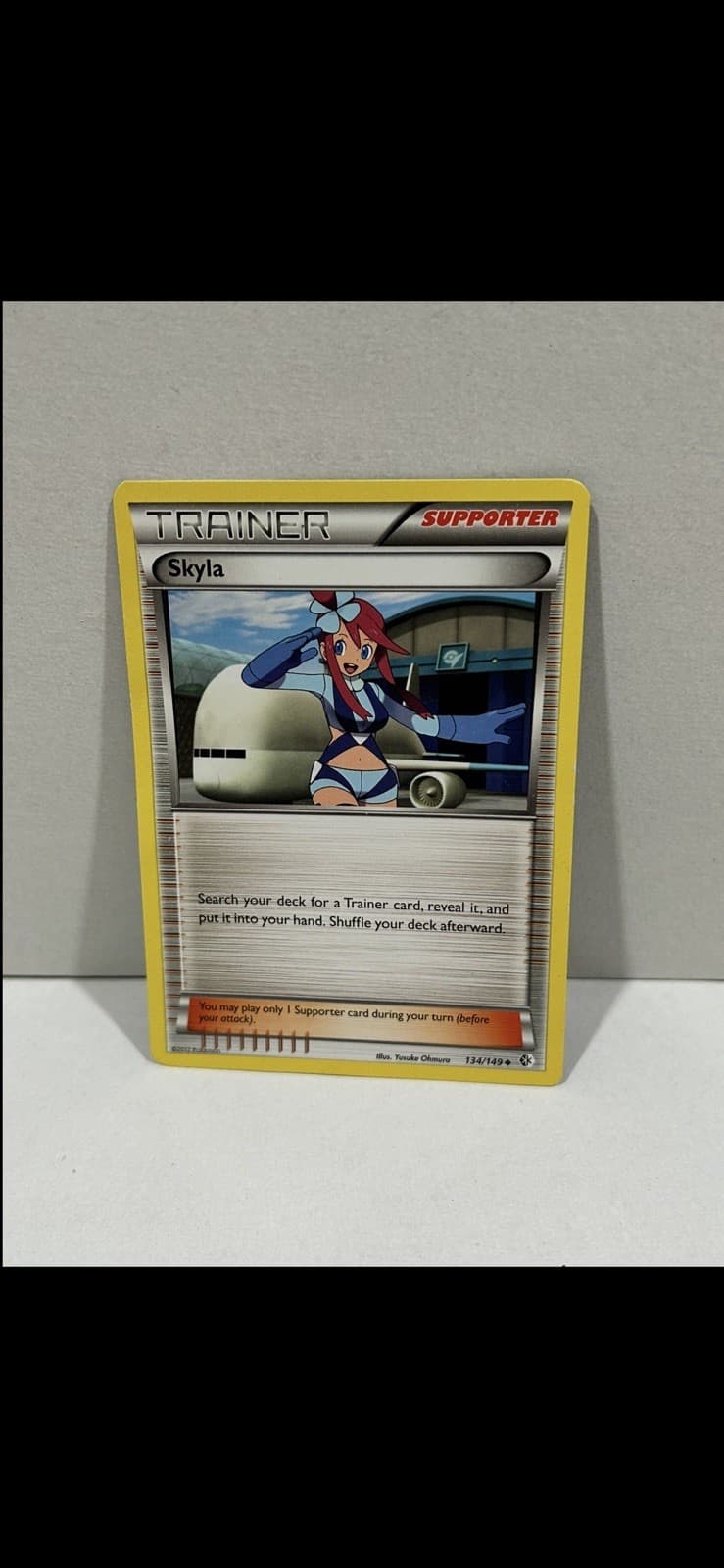 Listing photo for Skyla 134/149 Uncommon Boundaries Crossed Pokemon