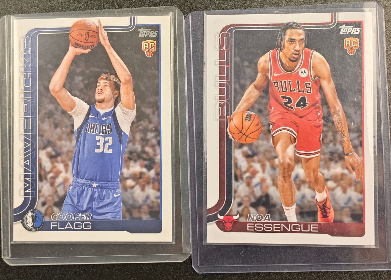 Listing photo for 2025-26 Topps NBA Cooper Flagg #201 Rookie Card RC Mavericks