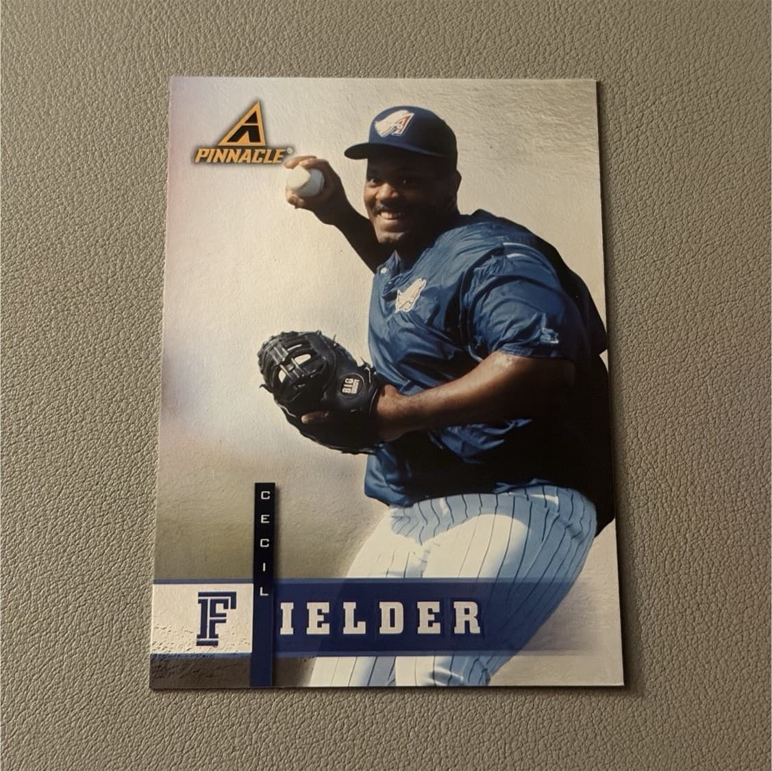 Listing photo for Pinnacle Cecil Fielder California Angels 1998 #125 MLB Baseball Card Base Set