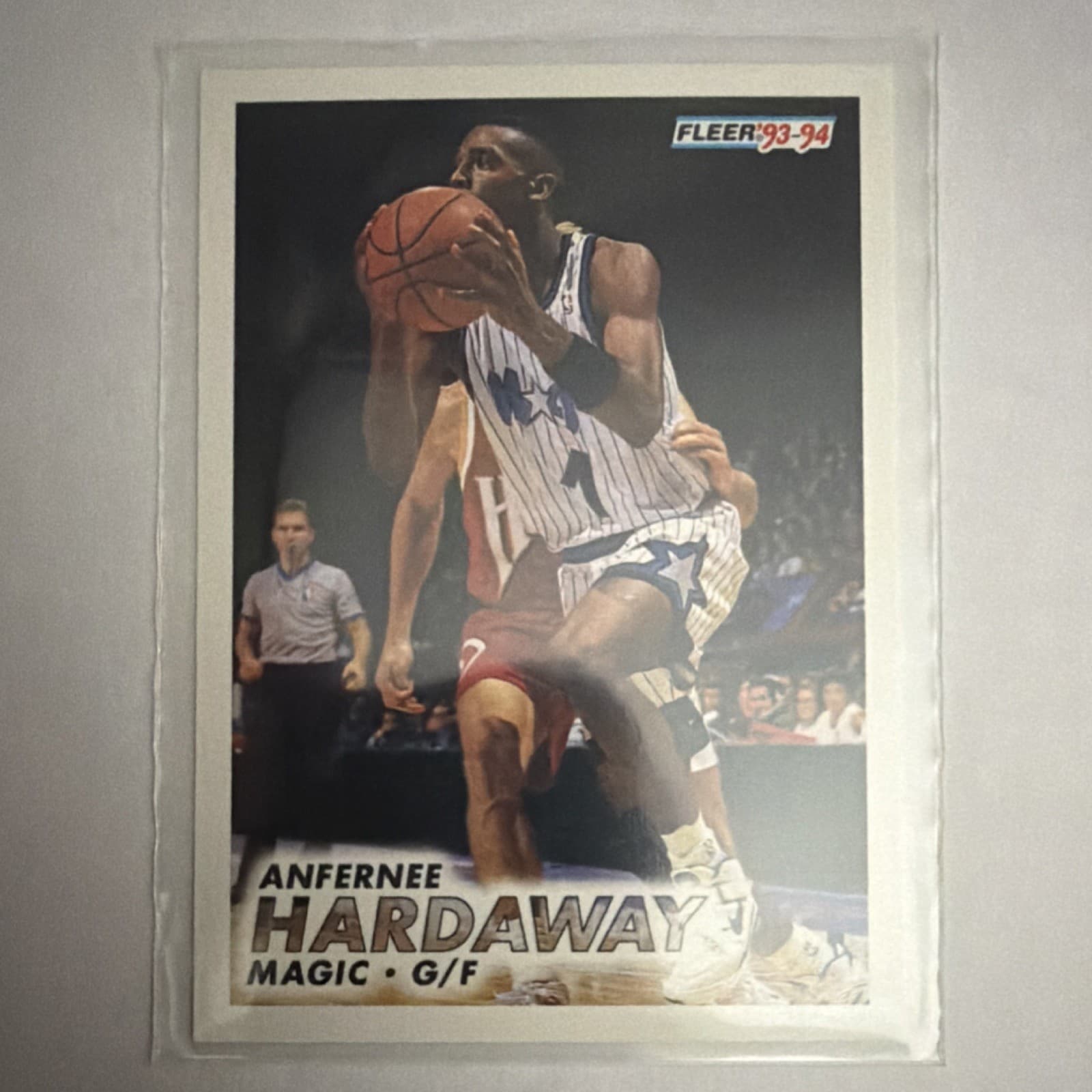 Listing photo for π₯Fleer 1993-94 Anfernee βPennyβ Hardaway Rookie Card #343 Orlando Magic NBAπ₯