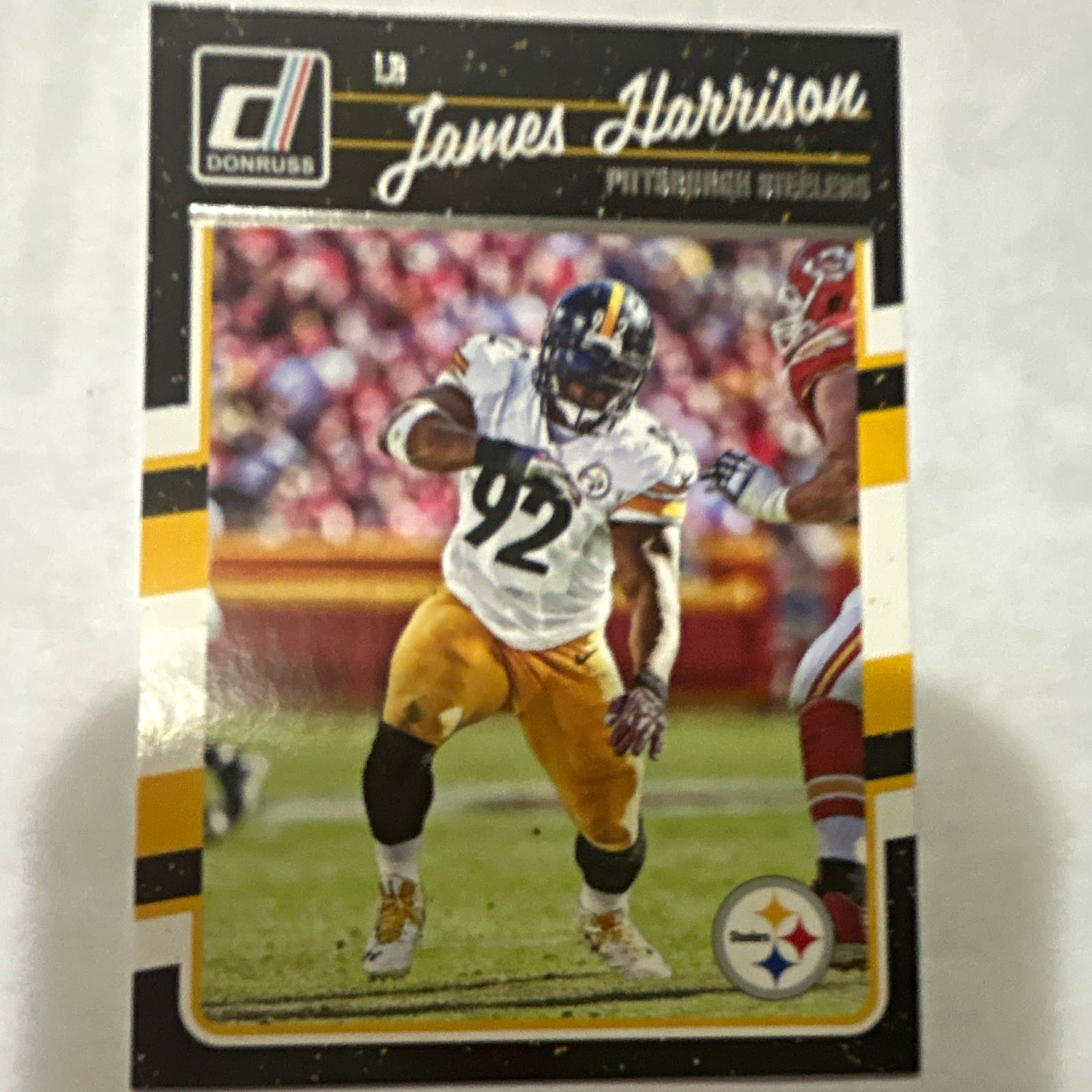 Listing photo for Panini 2016 Donruss James Harrison #242 Pittsburgh Steelers NFL Football Card