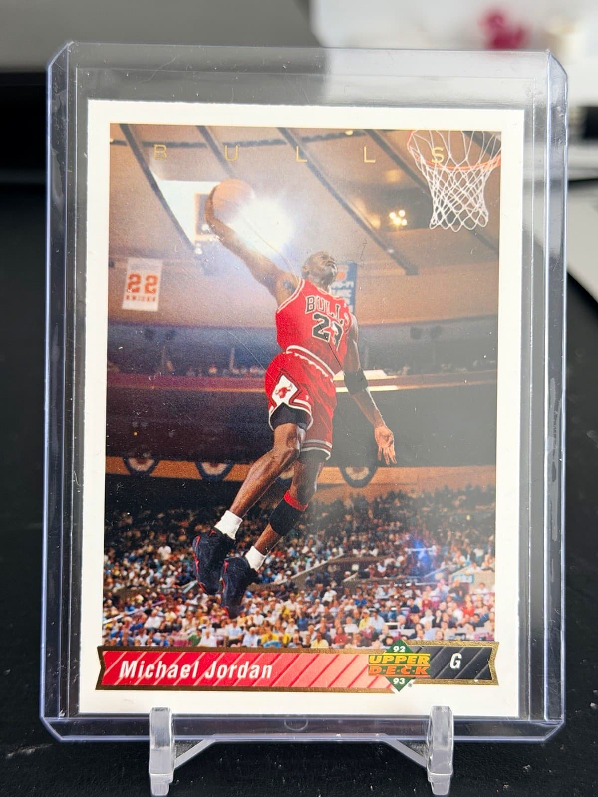 Listing photo for Upper Deck 1992-93 Michael Jordan #23 - Chicago Bulls NBA Base Set Card