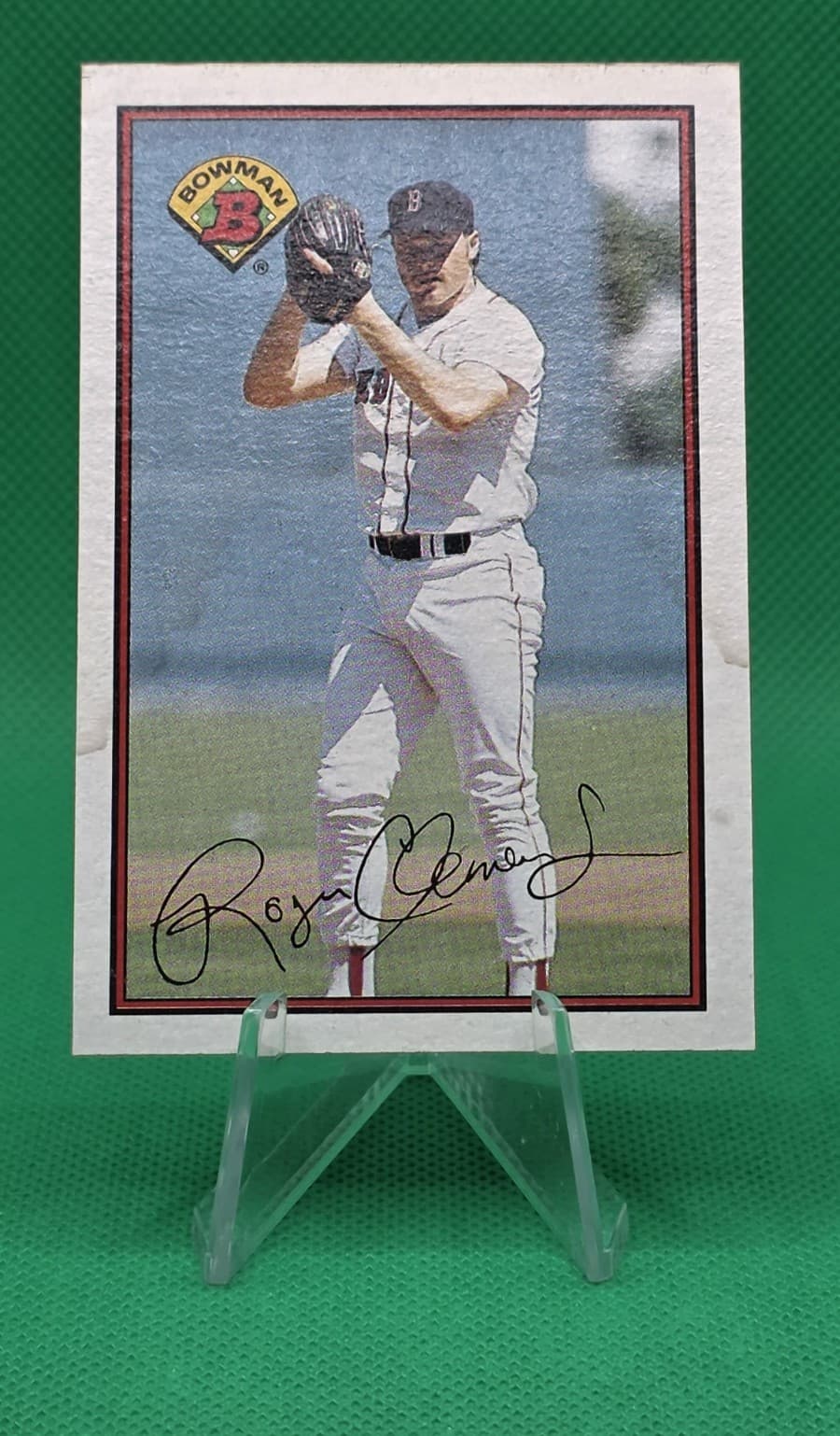 Listing photo for Bowman 1989 Roger Clemens Rookie #26 Boston Red Sox Baseball MLB Card