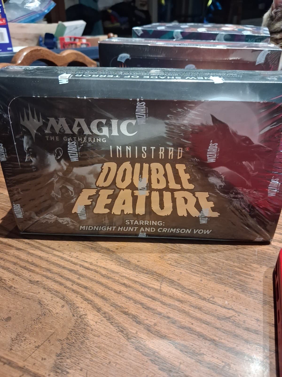 Listing photo for Magic the Gathering INNISTRAD DOUBLE FEATURE Draft Booster Box Factory Sealed