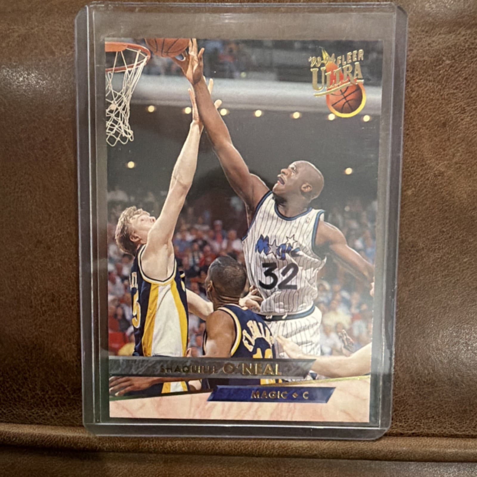 Listing photo for π₯Fleer Ultra 1993-94 Shaquille O'Neal #135 Rookie Card Orlando Magic NBAπ₯