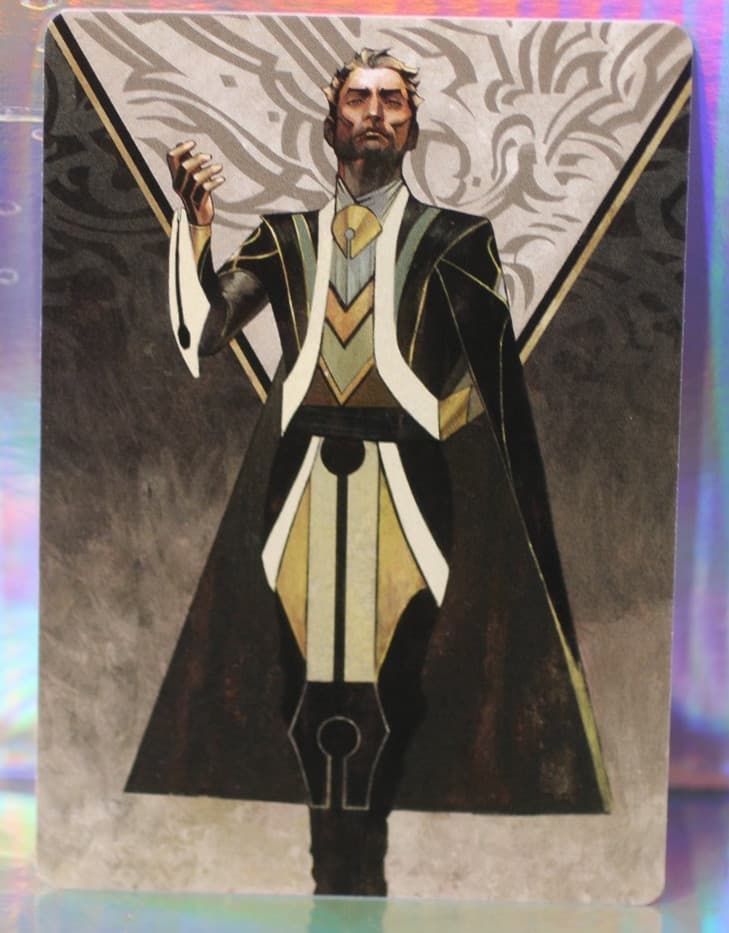 Listing photo for MTG 1x Secrets Of Strixhaven Art Card, Ral Zarek, Guest Lecturer 27/54 Magic