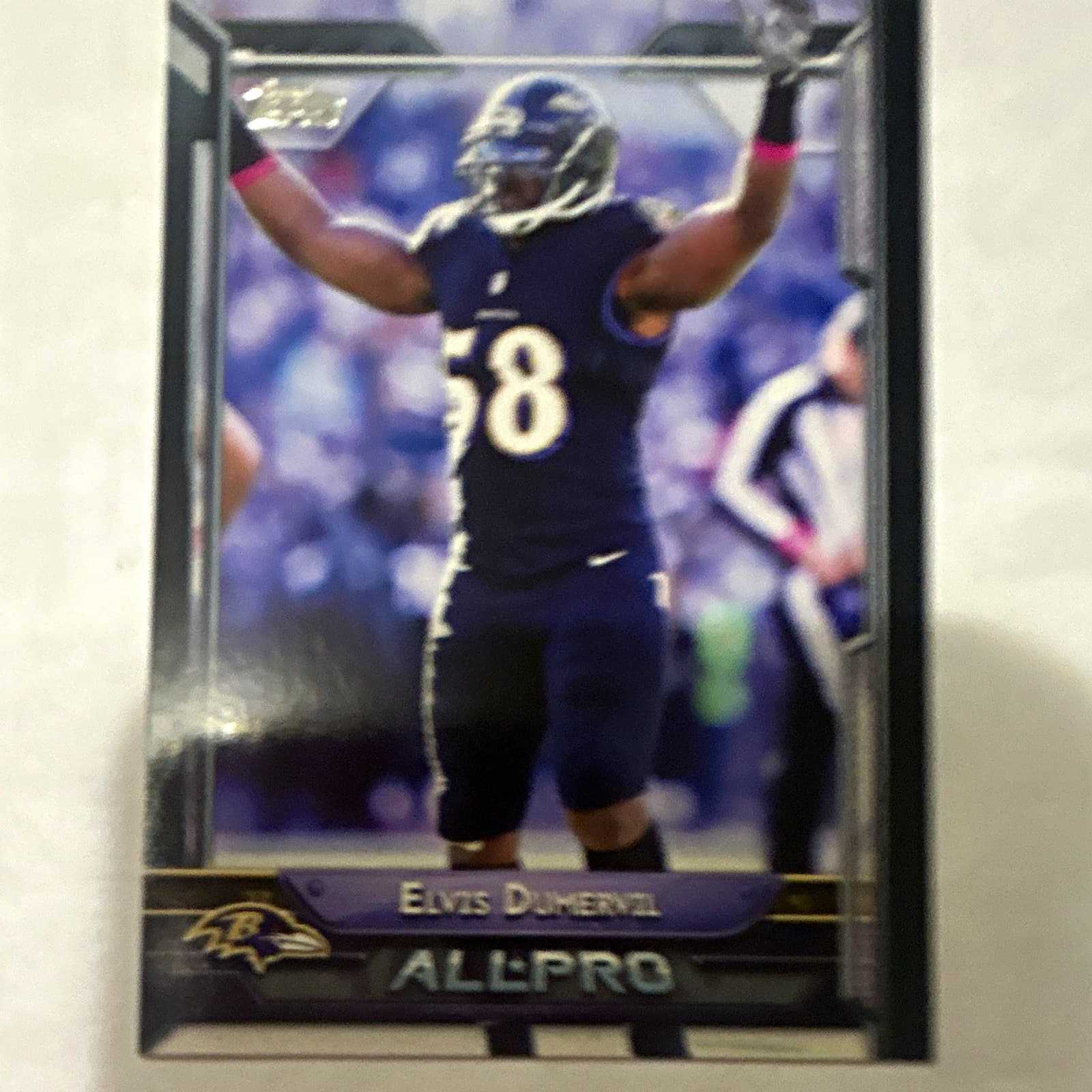 Listing photo for Topps 2015 Elvis Dumervil All-Pro Insert #271 Baltimore Ravens NFL Card