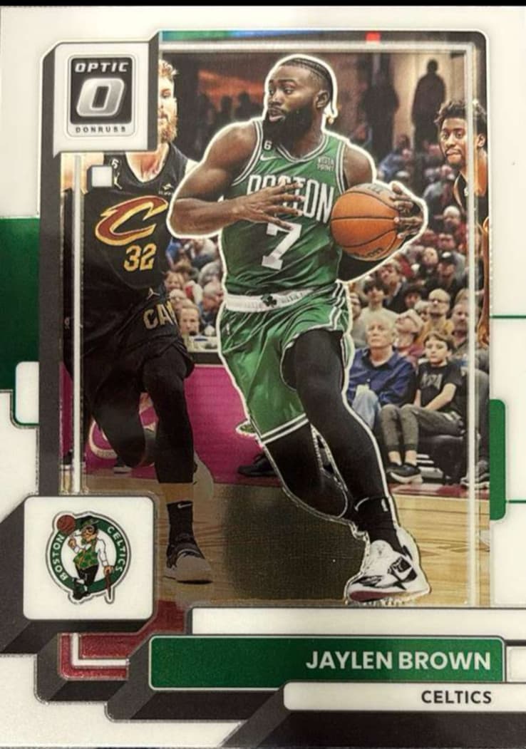 Listing photo for NBA trading card singles