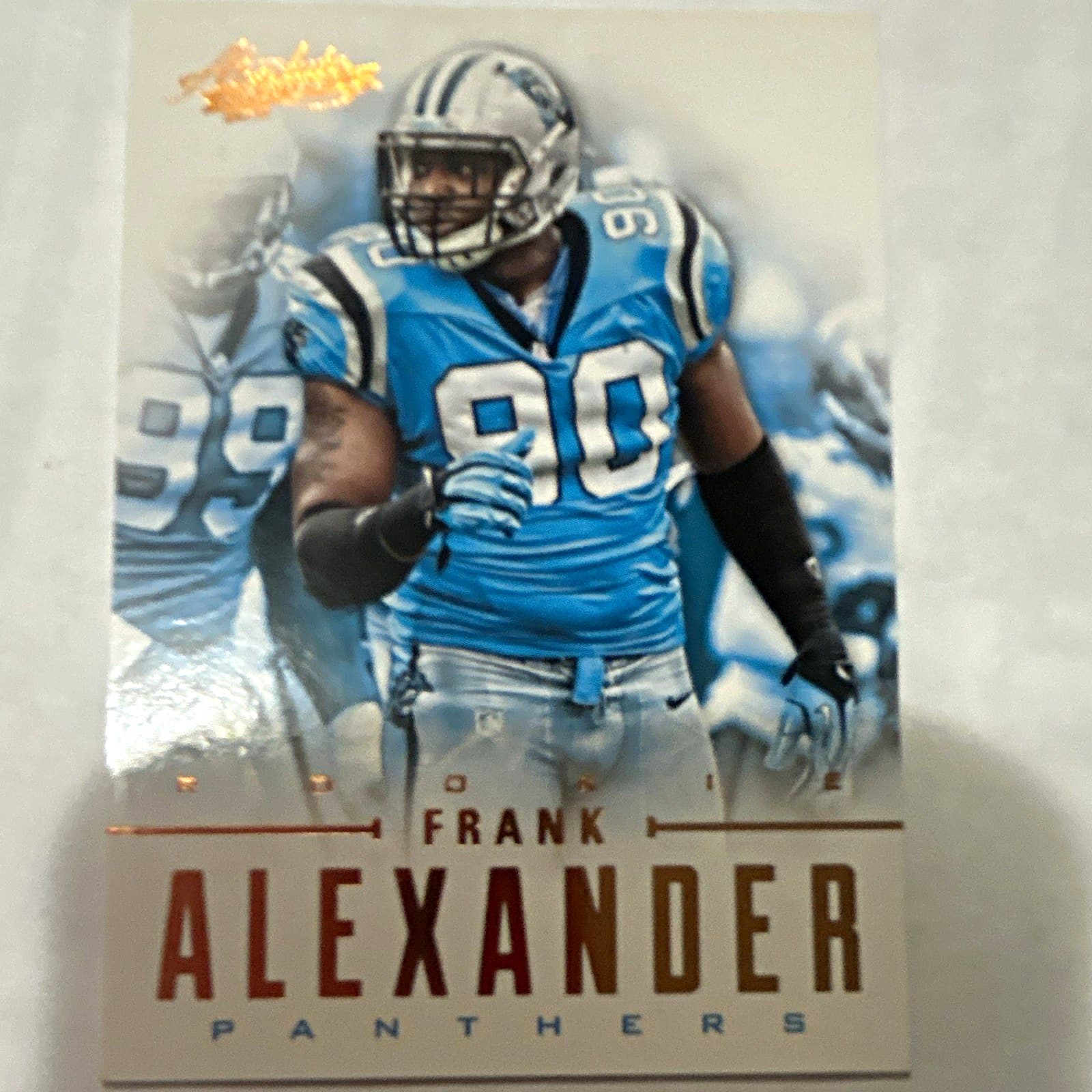 Listing photo for Panini Absolute 2012 Frank Alexander Rookie #135 Carolina Panthers NFL Card