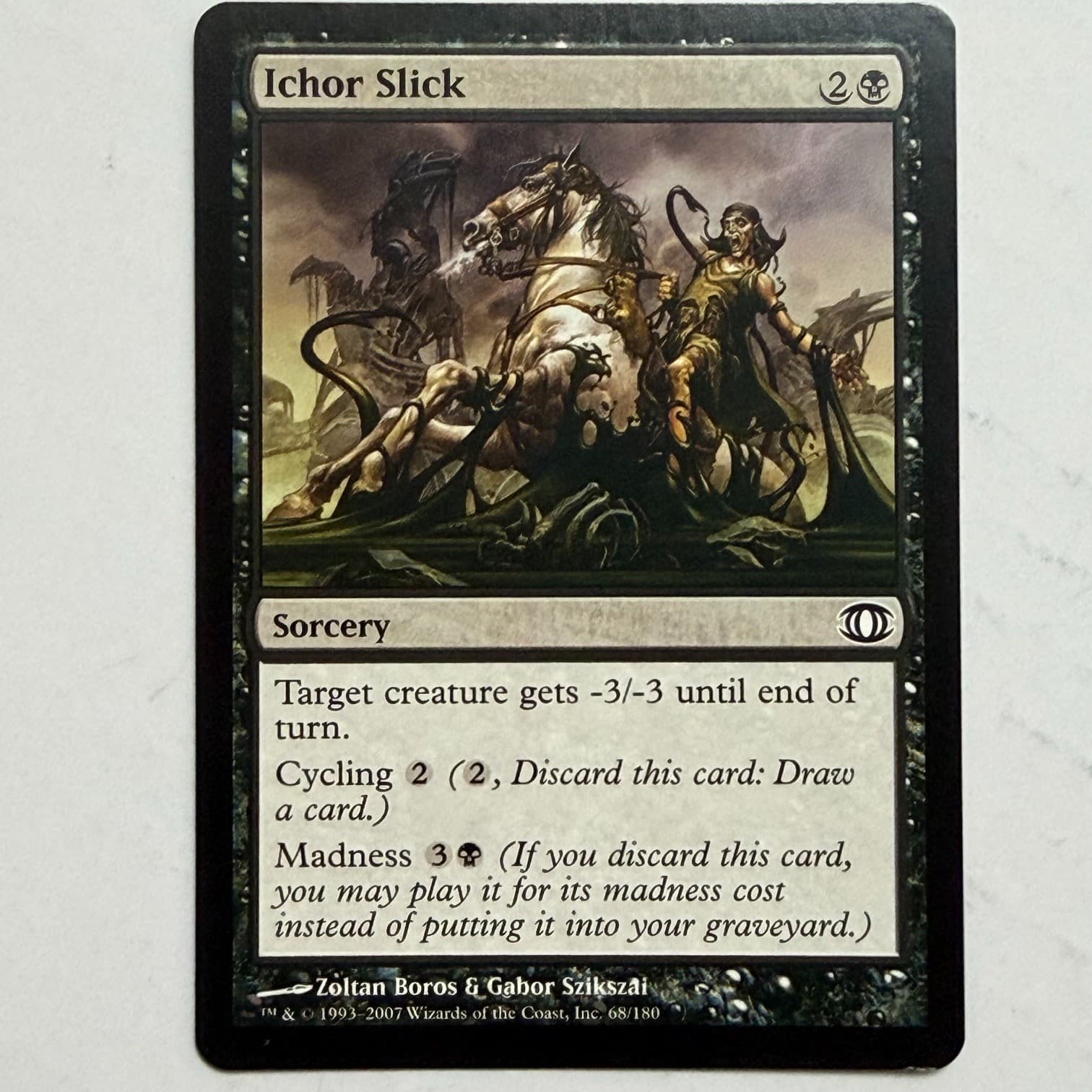 Listing photo for Mint! ICHOR SLICK MTG Magic The Gathering Card 68 Future Sight
