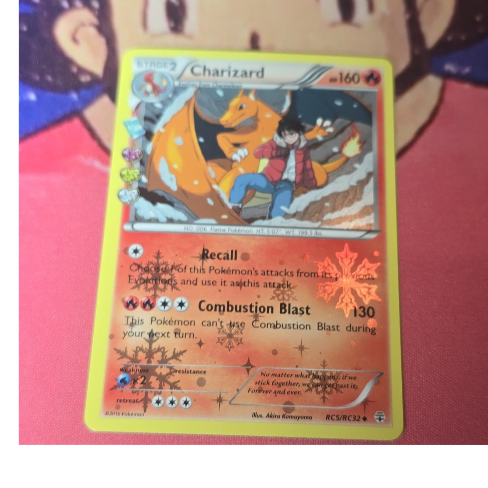 Listing photo for Pokémon Charizard Generations Radiant Collection RC5/RC32 Rare Holo 160 HP EN