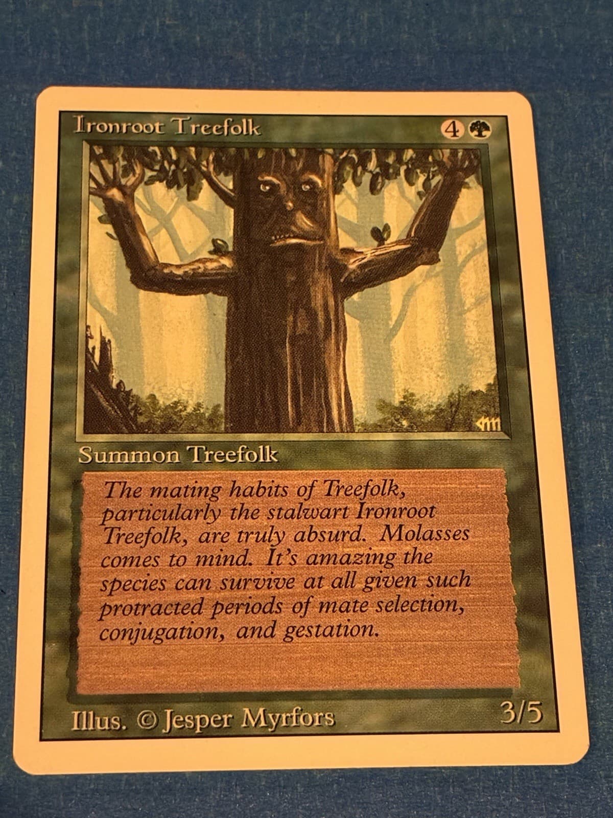 Listing photo for Ironroot Treefolk - Magic: the Gathering LP