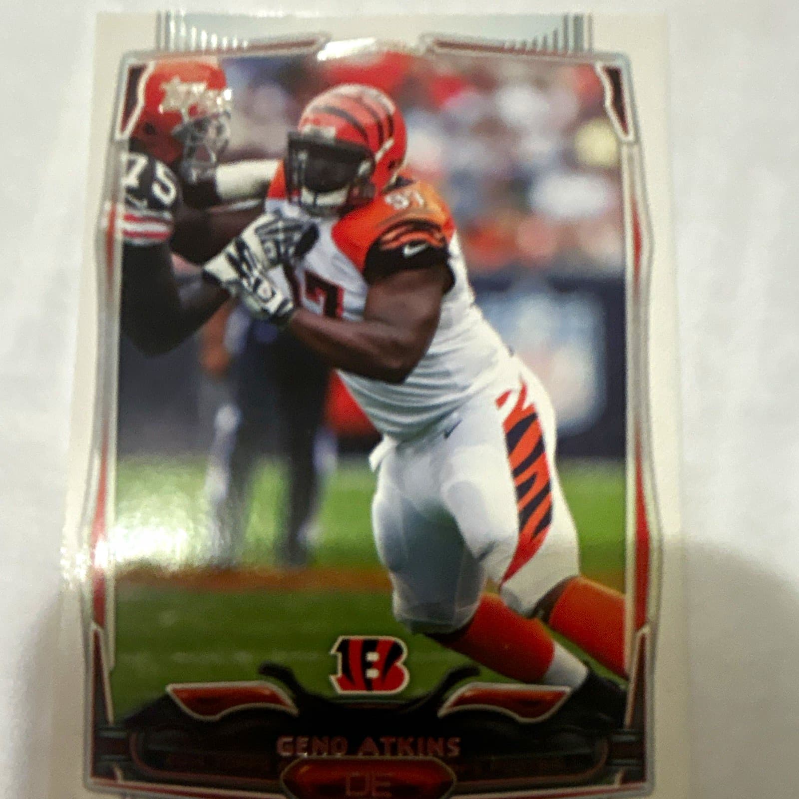 Listing photo for Topps 2014 Geno Atkins Cincinnati Bengals Base Set #126 NFL Football Card