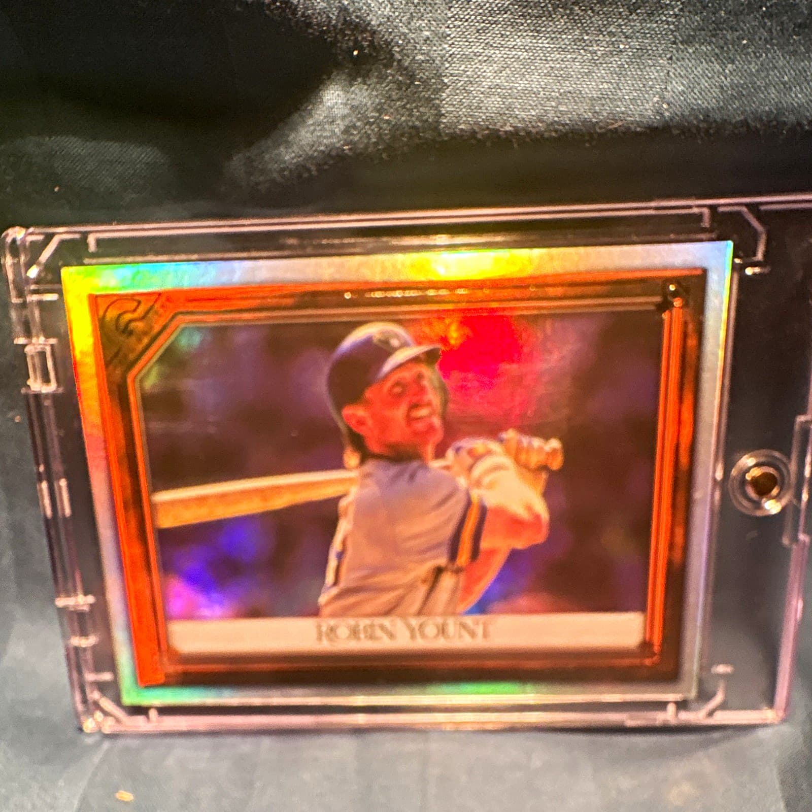 Listing photo for Topps 2021 Gallery Robin Yount Milwaukee Brewers Baseball Card #146 MLB