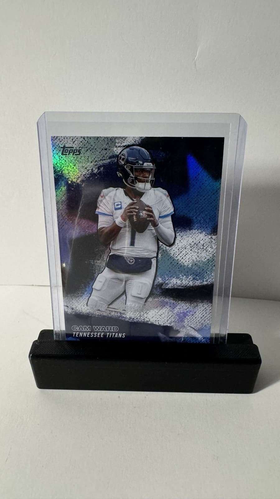 Listing photo for Topps Cam Ward Tennessee Titans NFL Football Stars Insert Card #NFLS-25 2026