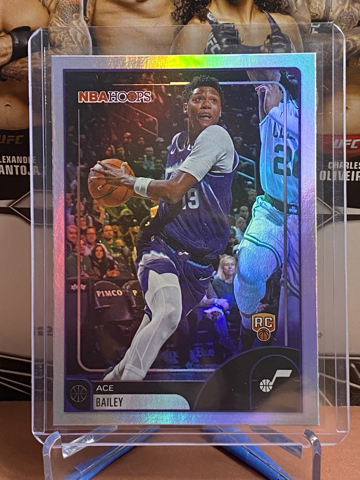 Listing photo for Topps 2026 NBA Hoops Ace Bailey #38 Rookie Basketball Card