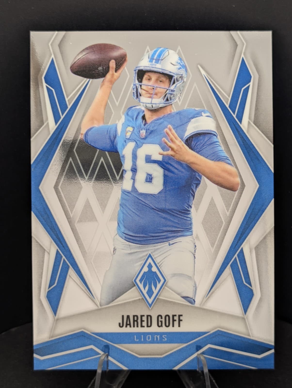 Listing photo for Panini Phoenix 2025 Jared Goff Base Set #62 Detroit Lions NFL Football Card