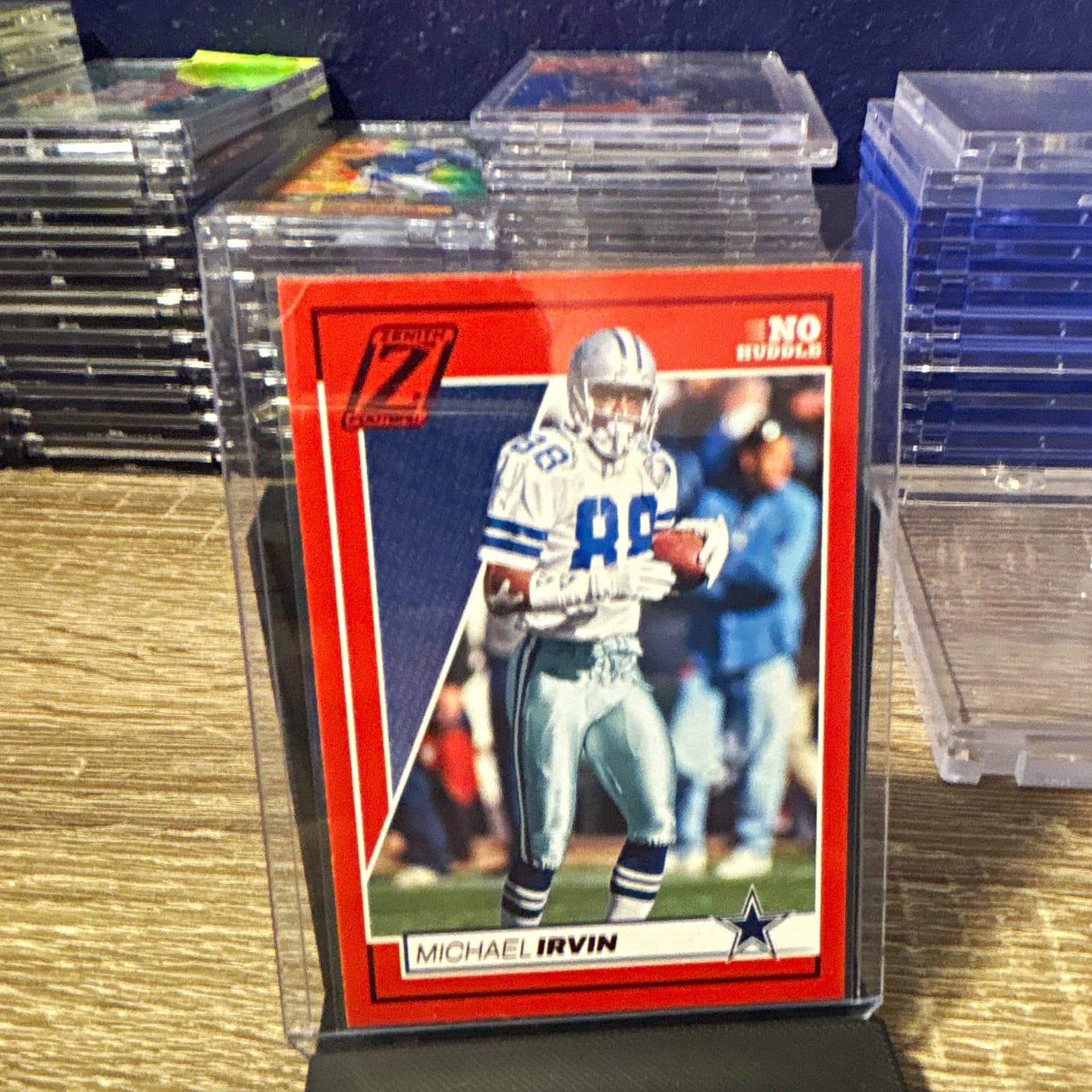 Listing photo for Panini 2024 Zenith Michael Irvin No Huddle #28 Dallas Cowboys NFL card