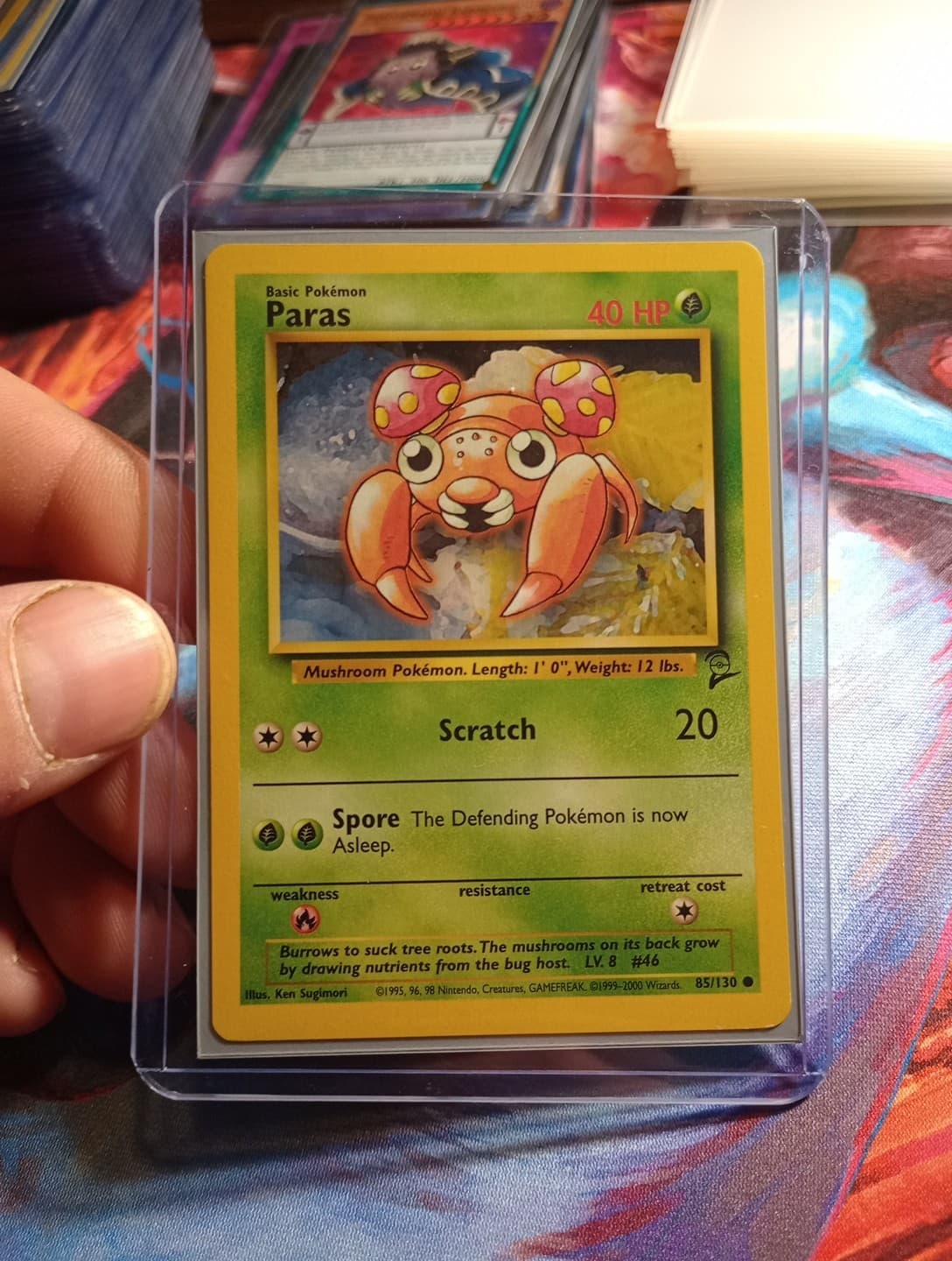 Listing photo for Paras 085/130 Base Set 2 Regular