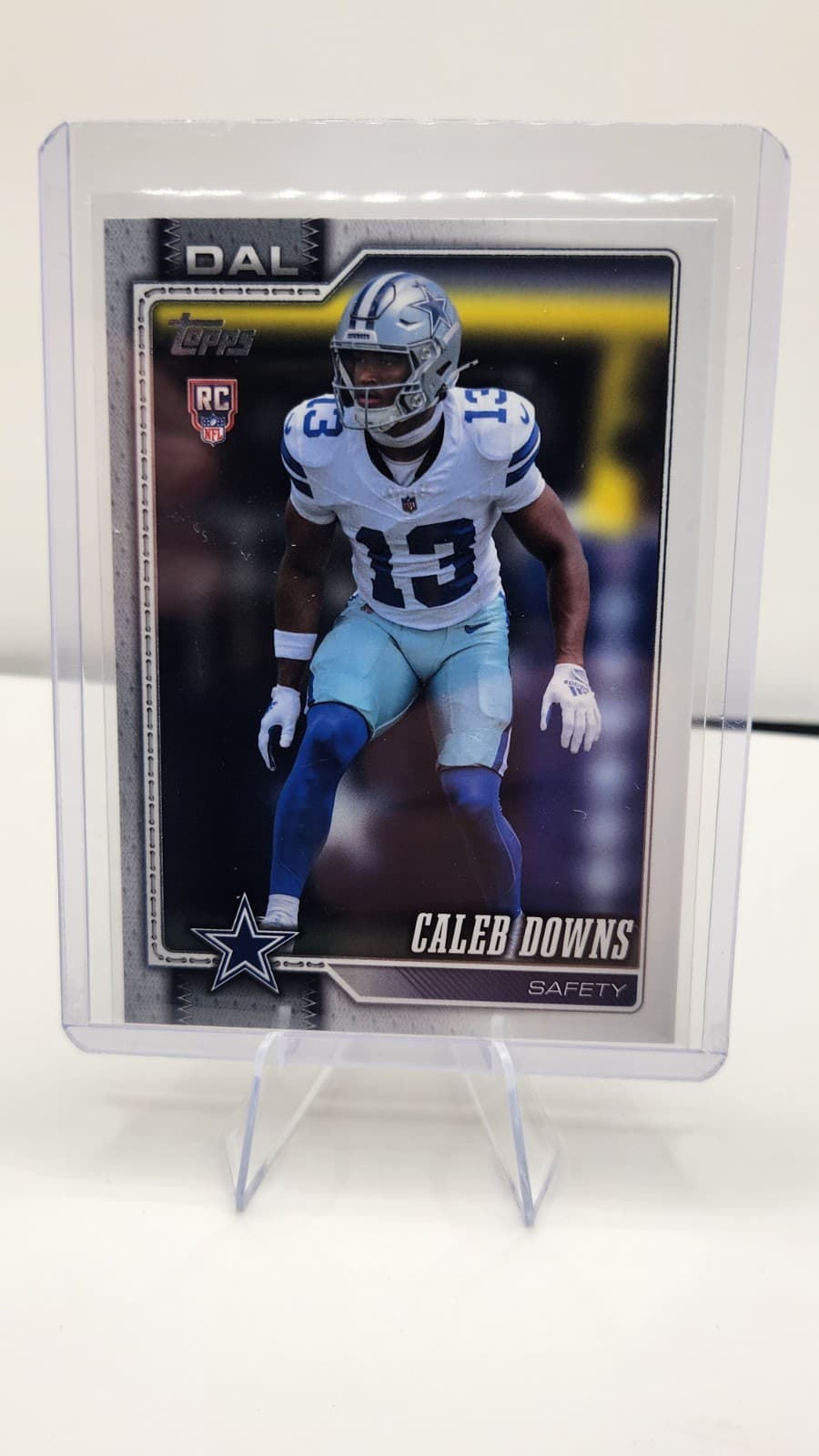 Listing photo for 2026 Topps Flagship Caleb Downs Rookie Card #363 DALLAS COWBOYS RC NFL