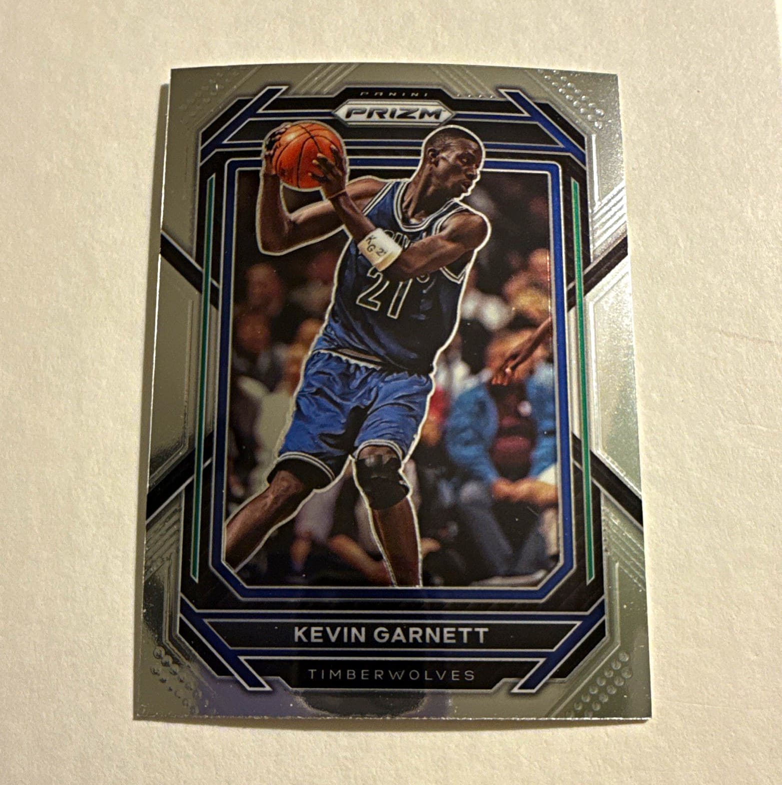 Listing photo for Panini Prizm 2022-23 Kevin Garnett #282 Minnesota Timberwolves NBA Card