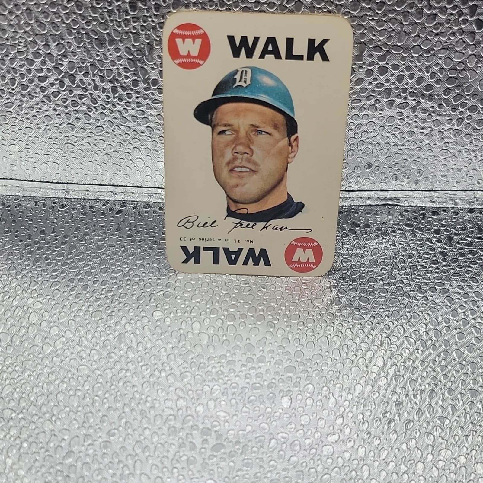 Listing photo for Topps 1968 Bill Freehan #11 Detroit Tigers MLB Baseball Sports Trading Card