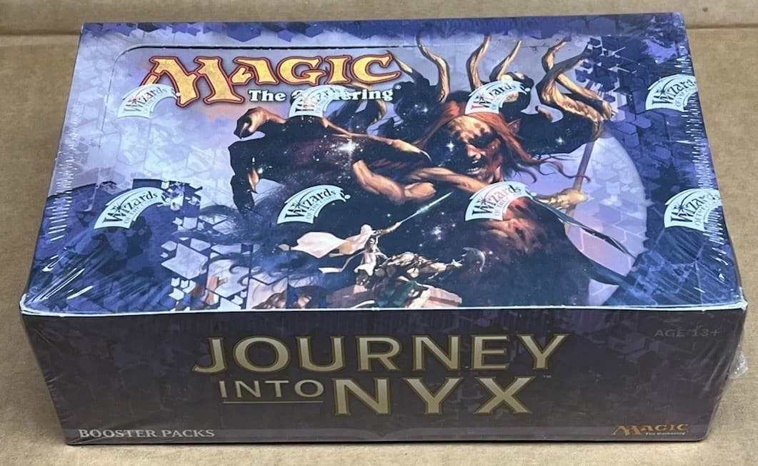 Listing photo for MTG Journey Into NYX Booster Box Sealed (NIS)