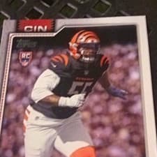 Listing photo for Topps Rookie Vontaze Burfict Cincinnati Bengals NFL Football Card #55