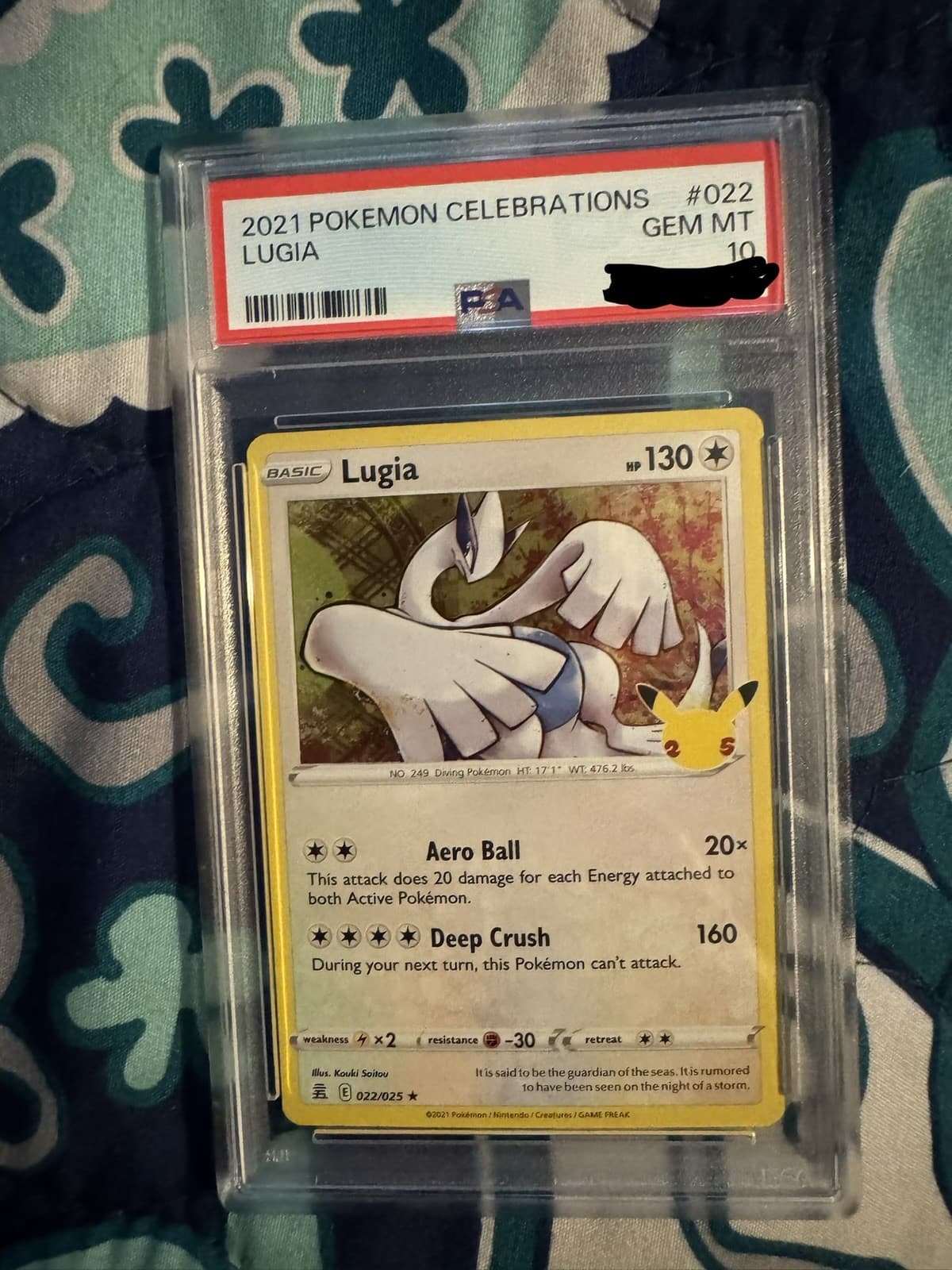 Listing photo for The Pokémon Company Lugia 132/185 Vivid Voltage Holo Rare English 130 HP
