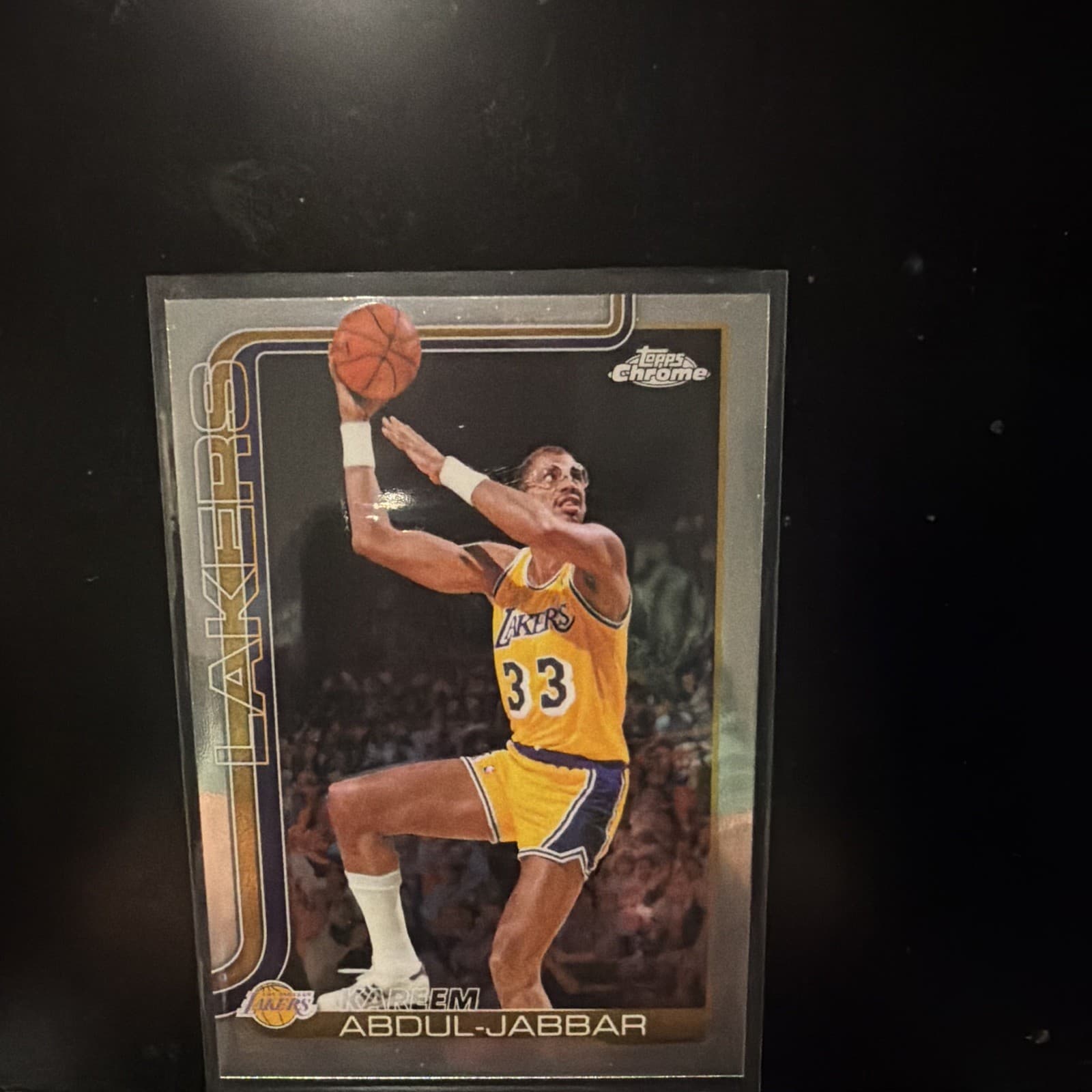Listing photo for Topps 2025-26 Kareem Abdul-Jabbar Basketball Card #259 NBA