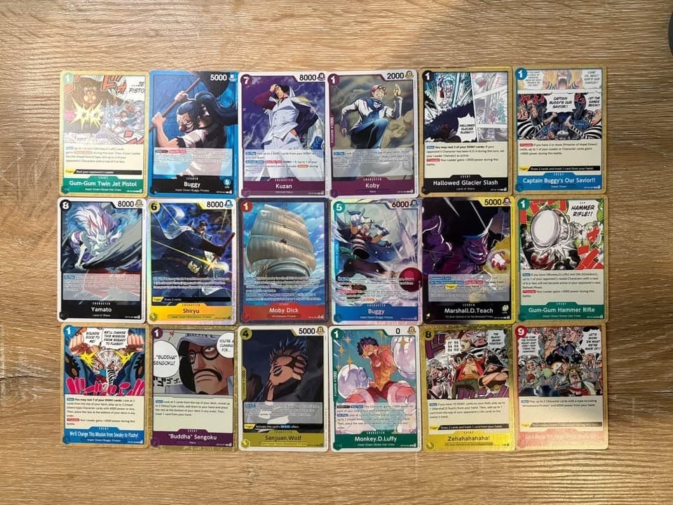 Listing photo for 🔥 One Piece Card Game TCG Bundle - English