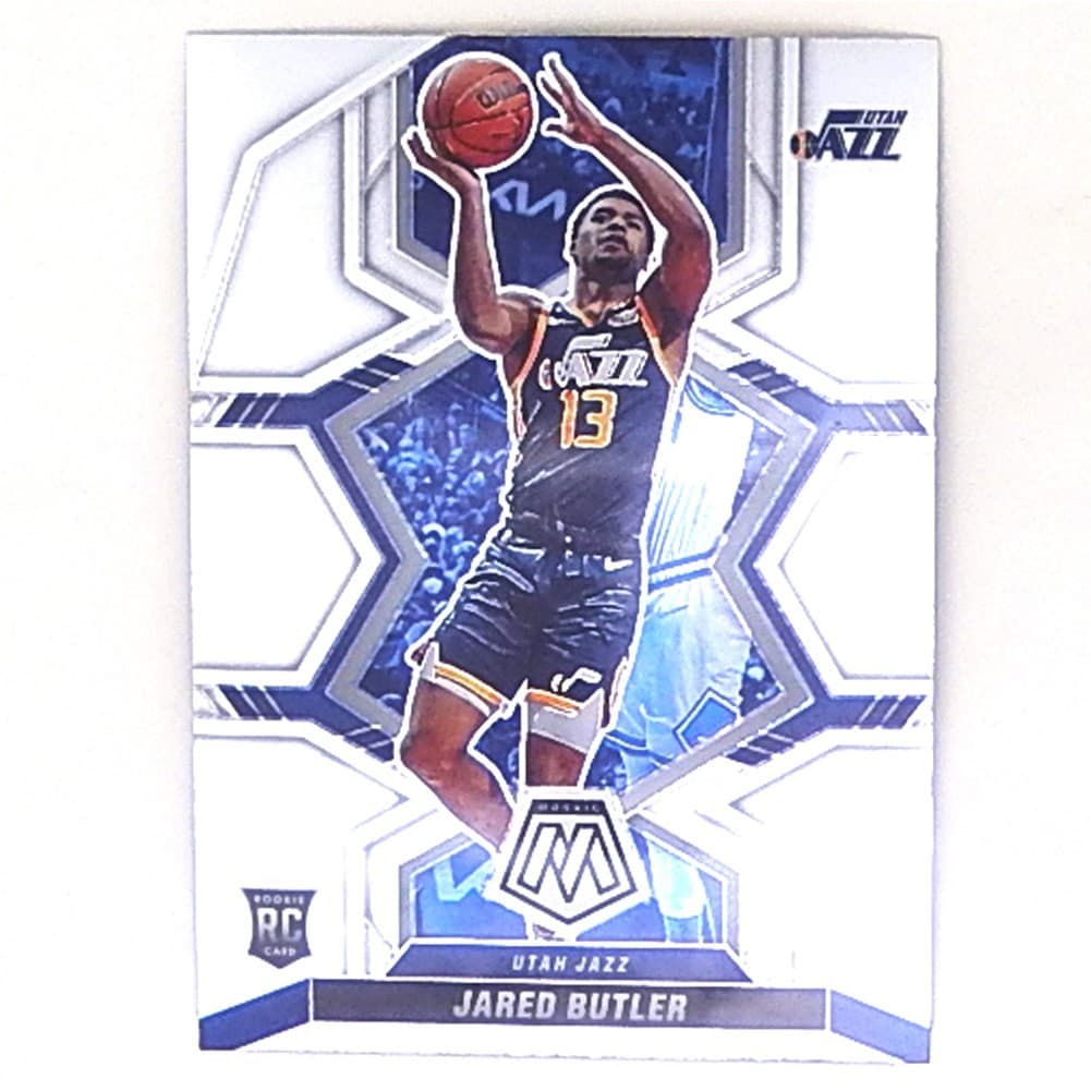 Listing photo for 2021-22 Panini Mosaic Jared Butler Utah Jazz RC Rookie NBA Basketball Card #239