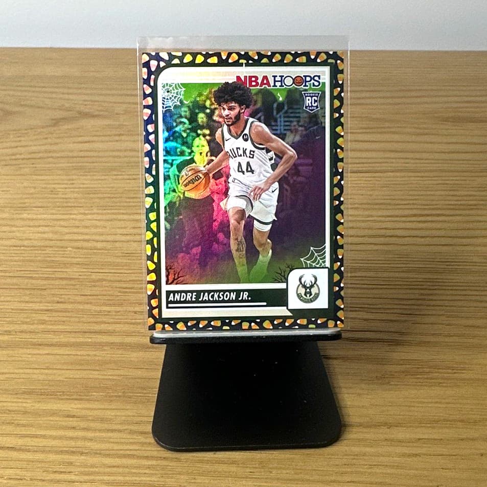 Listing photo for Panini 2023 NBA Hoops Andre Jackson Jr. Milwaukee Bucks Rookie #67 Card