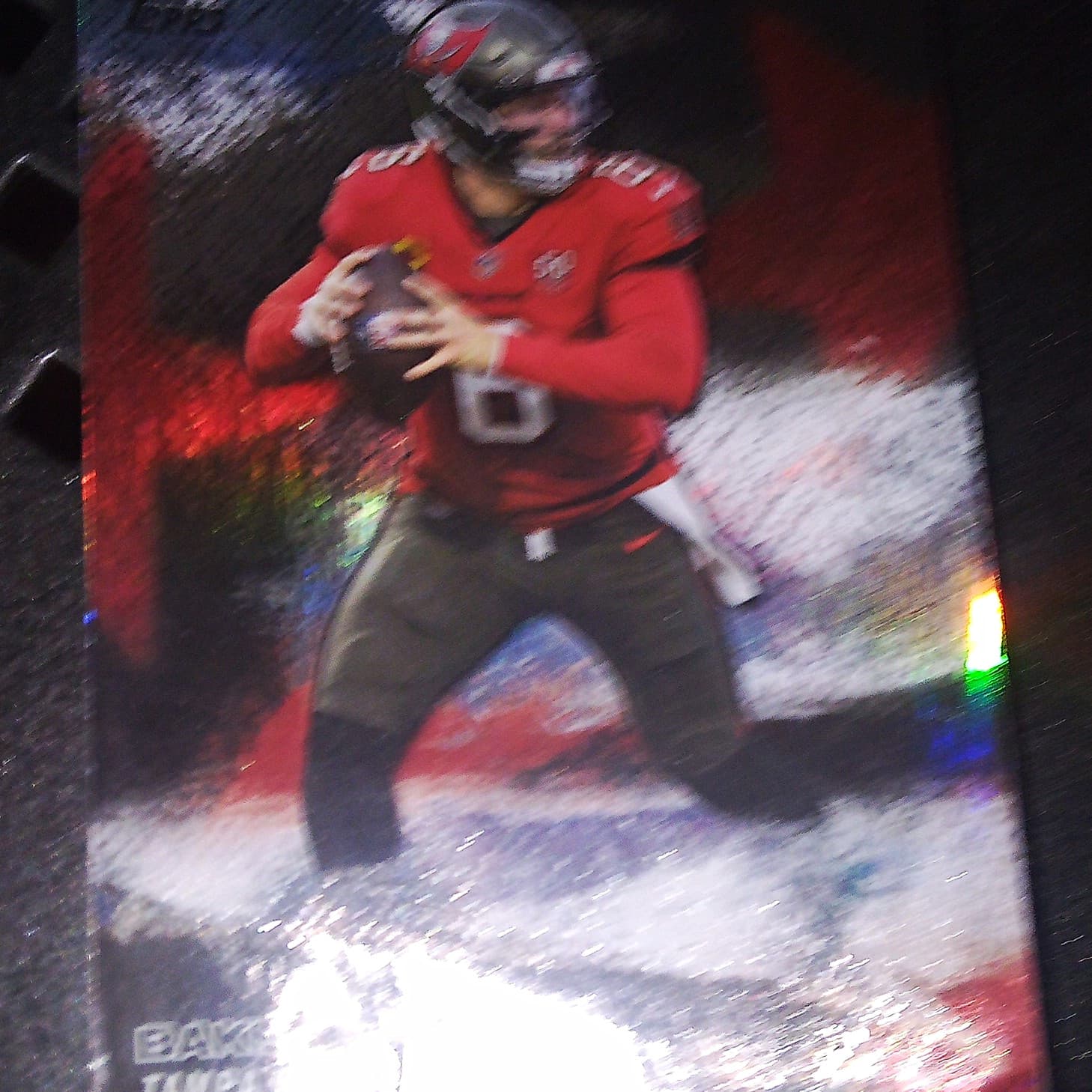 Listing photo for Topps Stars Insert Baker Mayfield Tampa Bay Buccaneers NFL Card NFLS-33