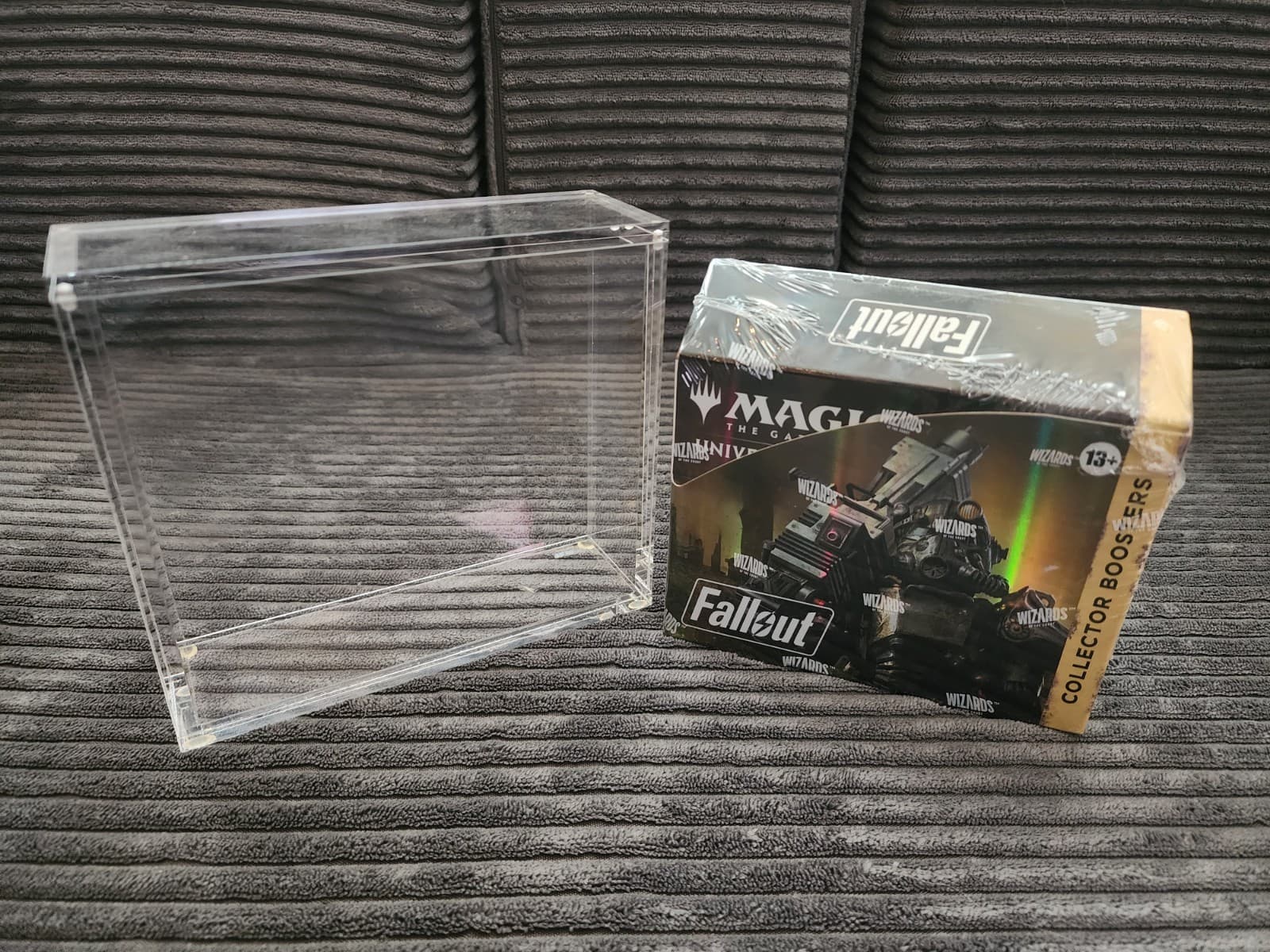 Listing photo for MTG Magic The Gathering Fallout Collector Booster Box