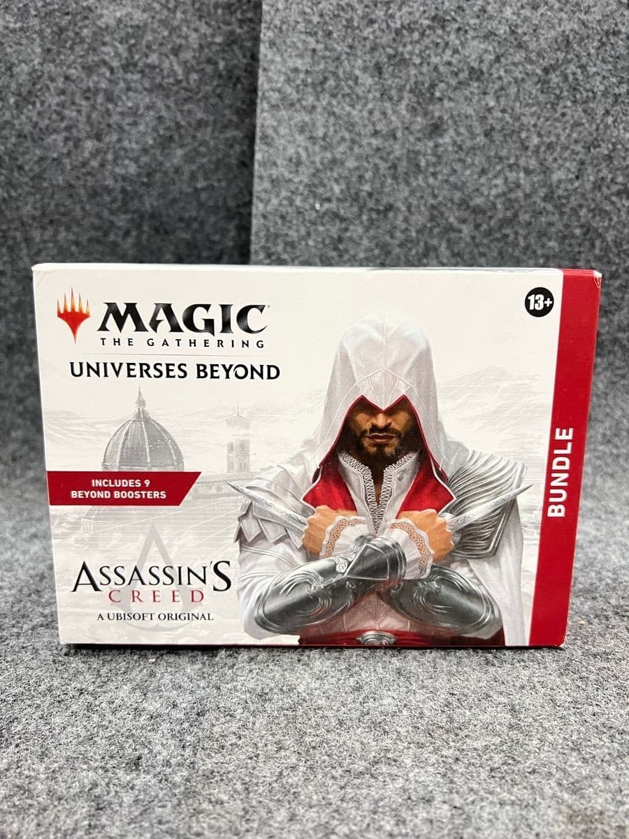 Listing photo for MAGIC THE GATHERING Universes Beyond Assassin's Creed Bundle 1354CMX1