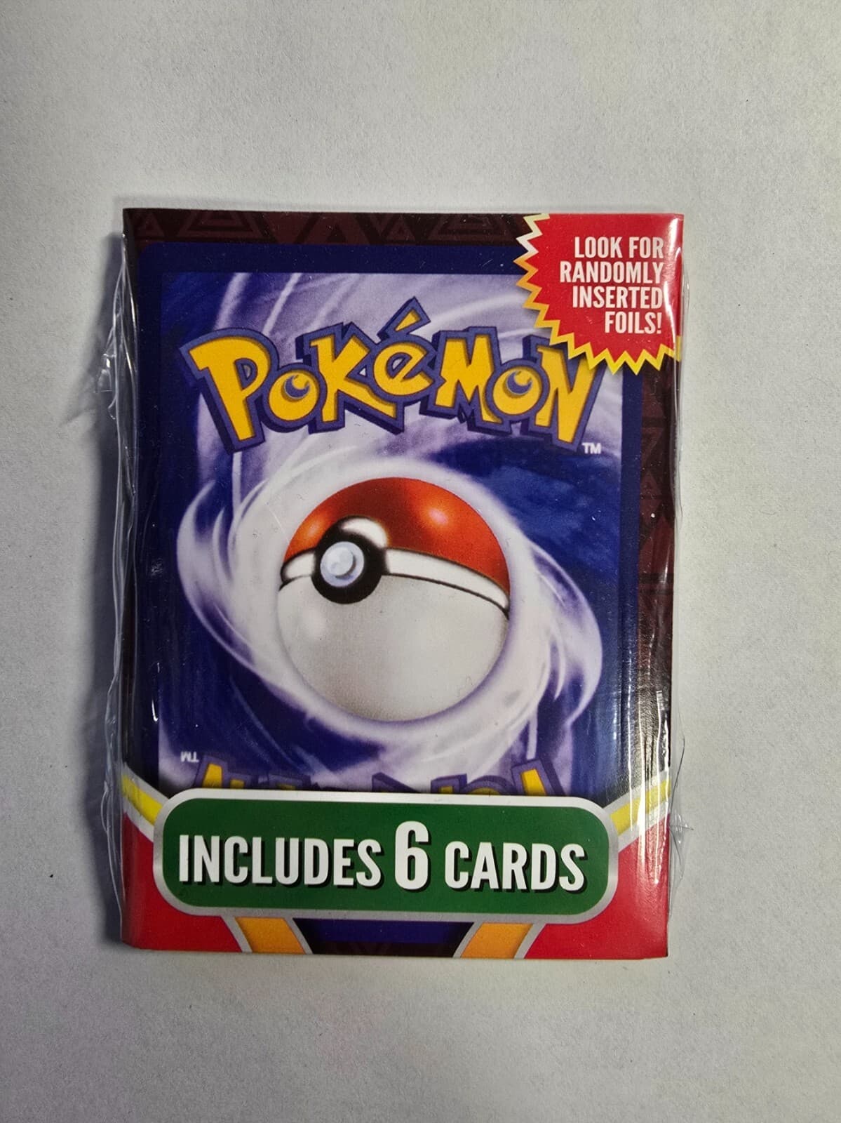 Listing photo for Pokemon TCG 6 Cards Pack ** New/Sealed ** ONE Pack *****