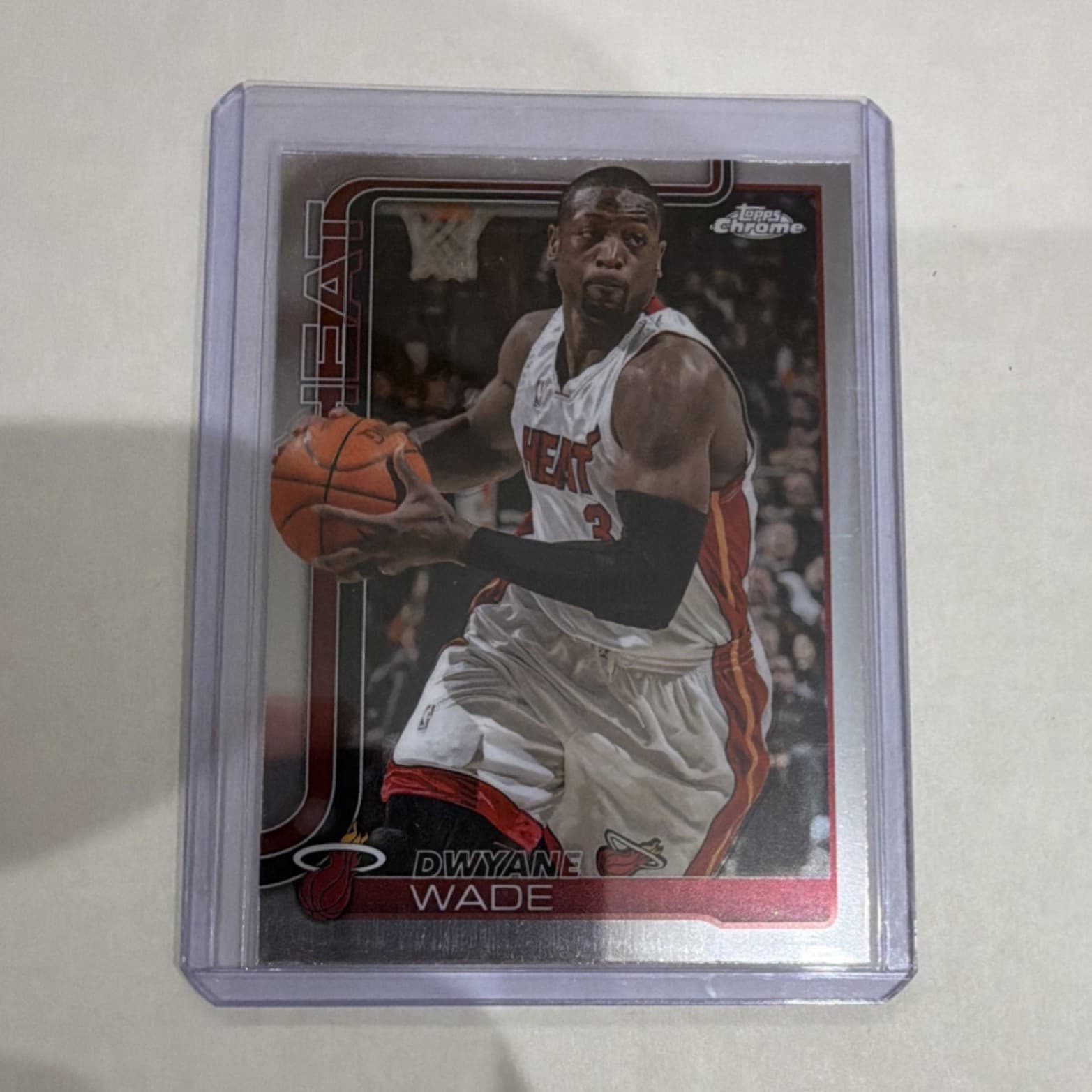 Listing photo for π₯Topps 2025-26 Chrome Dwyane Wade #241 Miami Heat Basketball NBA Cardπ₯