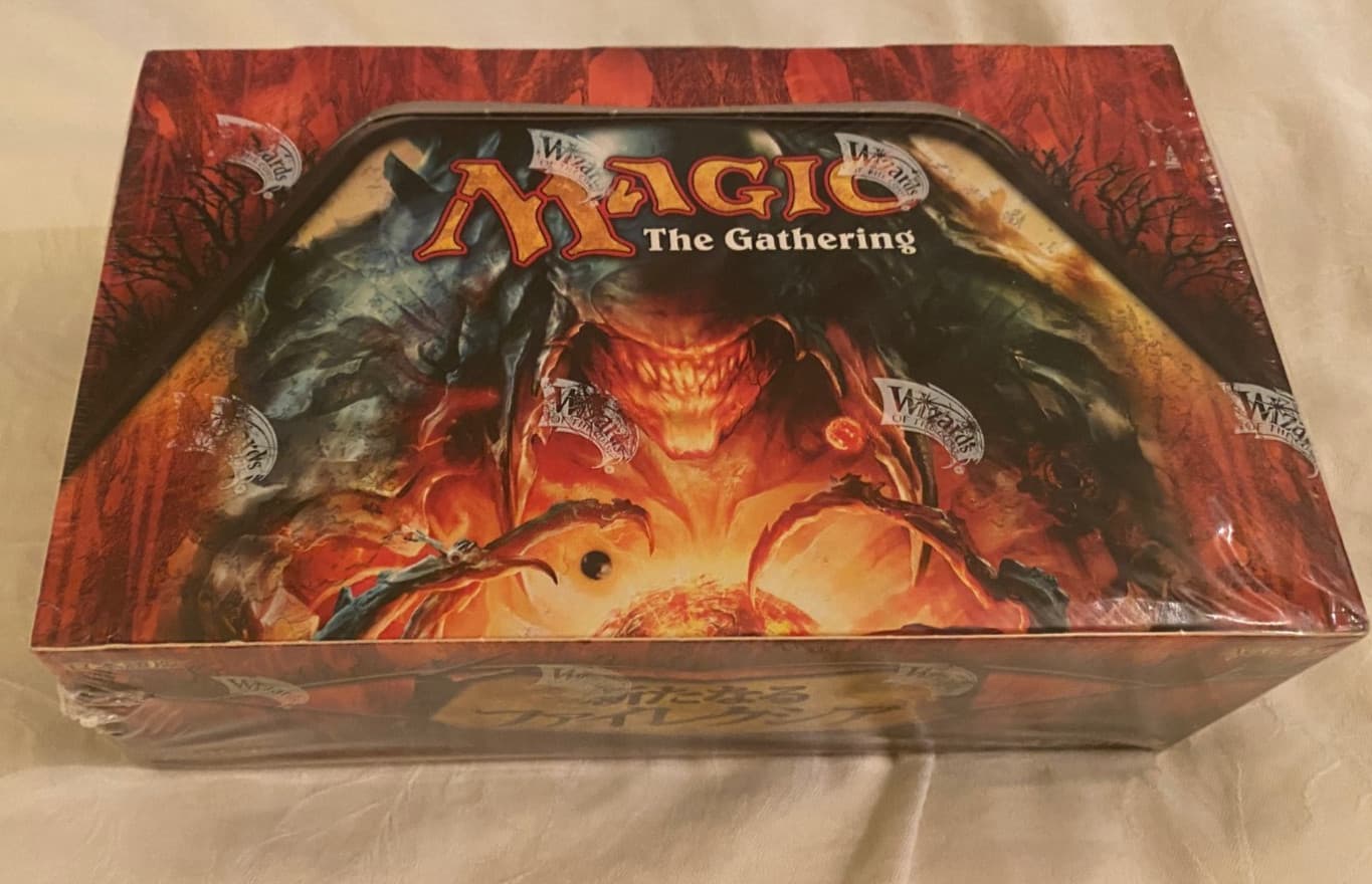Listing photo for Magic the Gathering New Phyrexia Booster Box (Japanese) Sealed WOTC